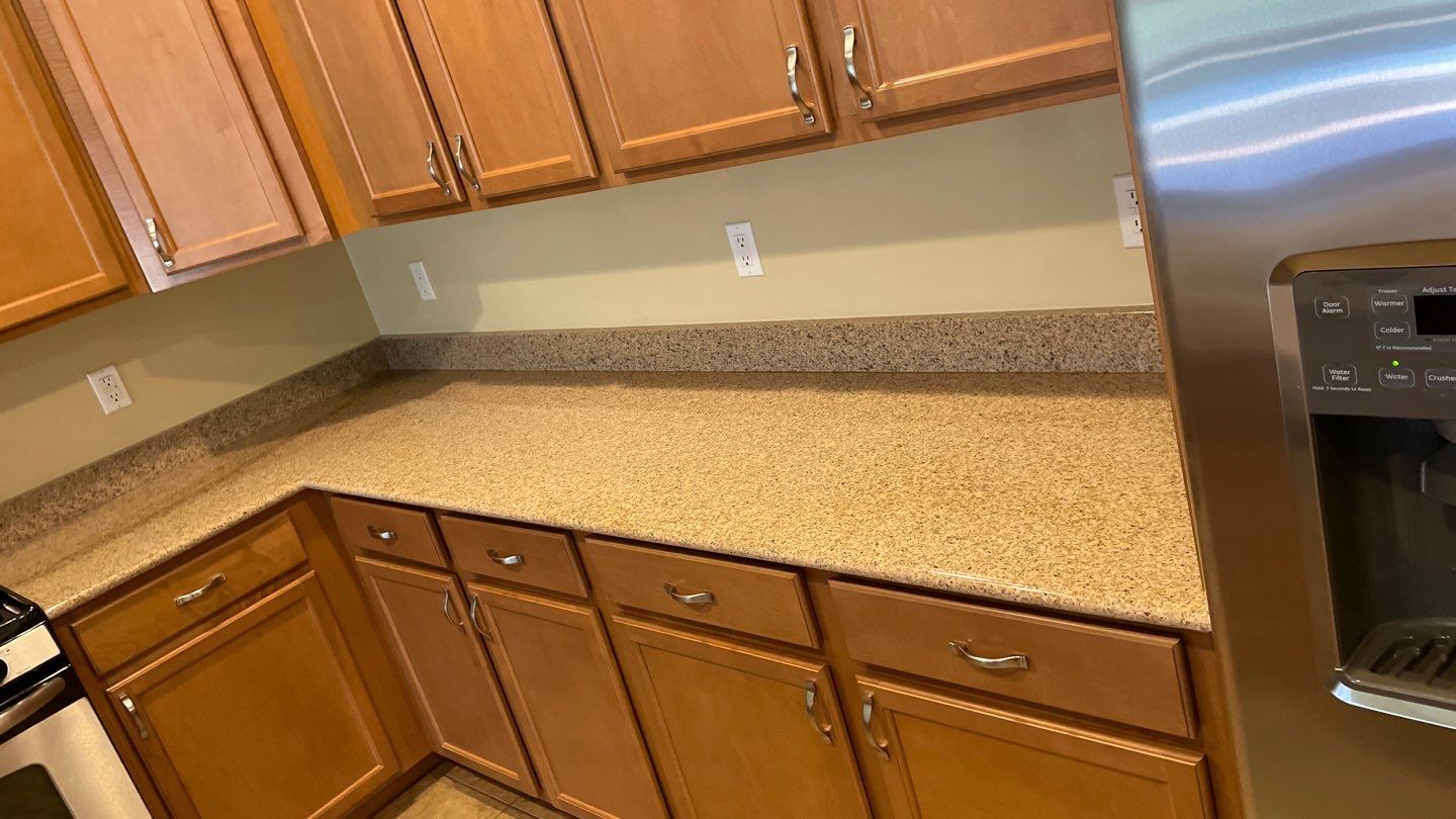 Harmony Kitchen Backsplash & Custom Coffee & Wine Bar by Workman Company LLC