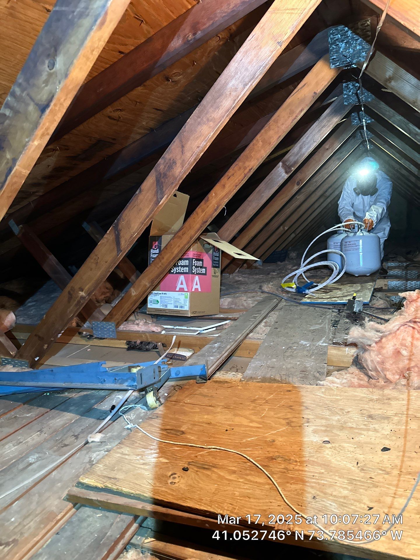 Project in White Plains by Healthy Home Energy & Consulting
