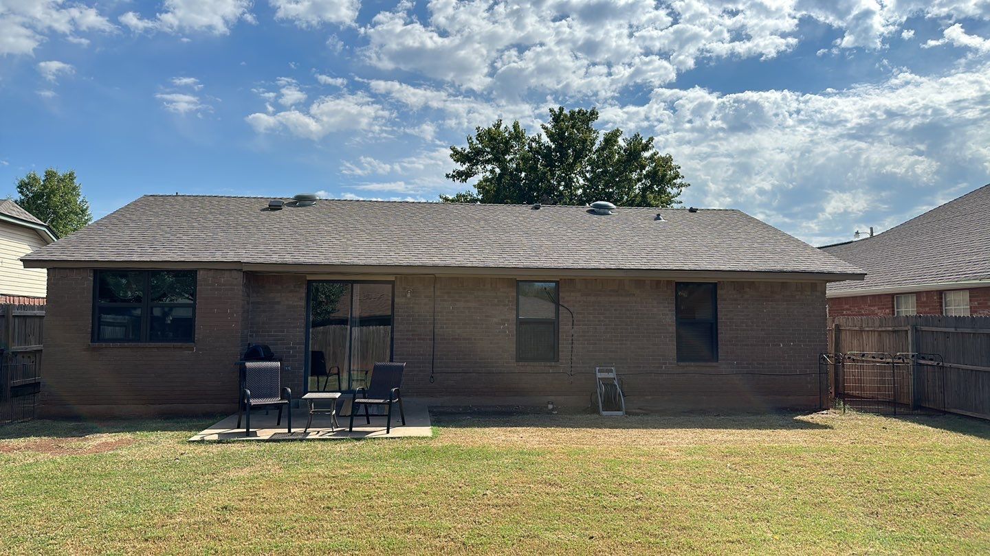 roof & vent replacement in Edmond by McCann's Roofing and Construction