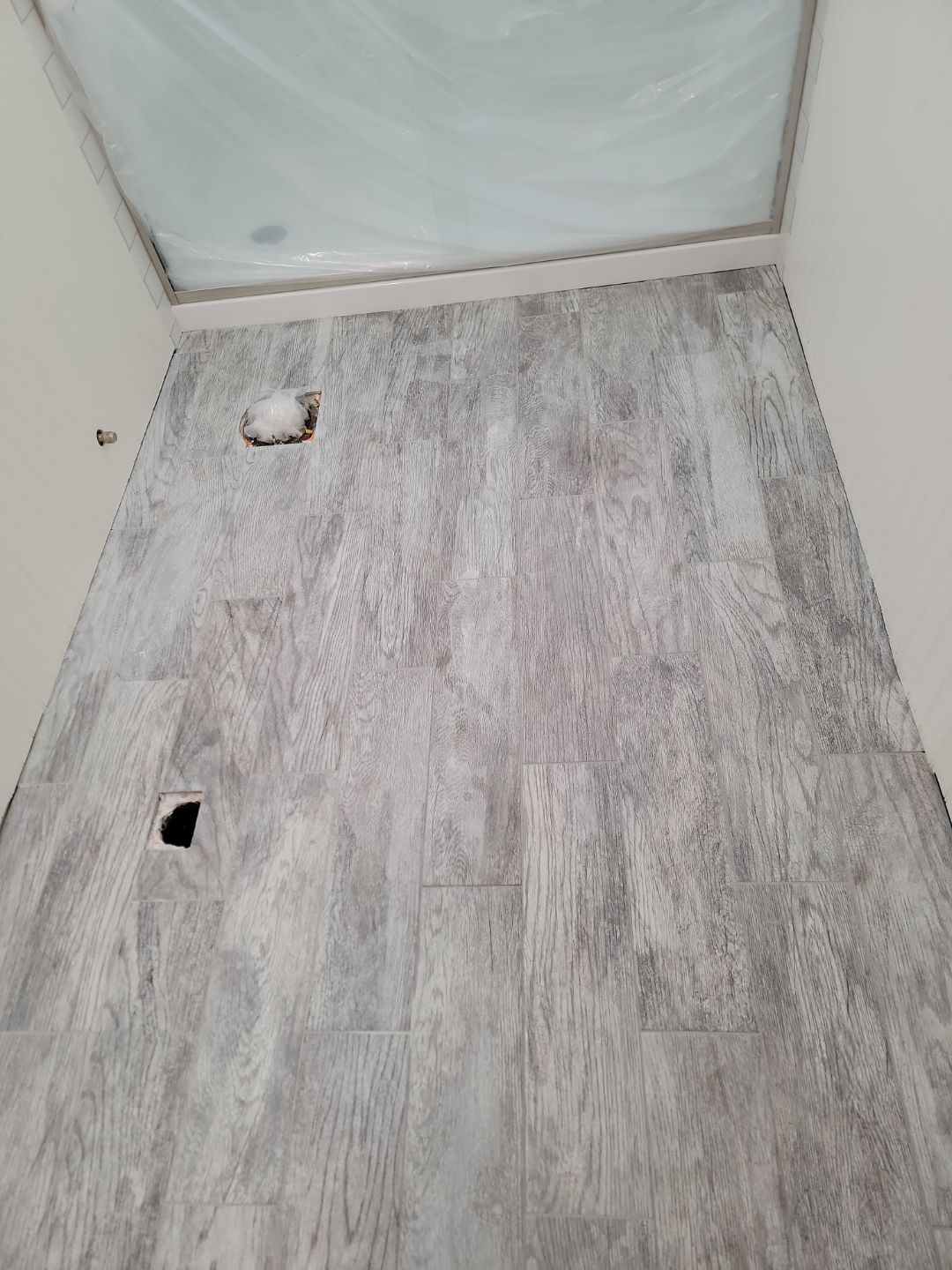 Partical Bathroom Remodel by Rudd Builders LLC