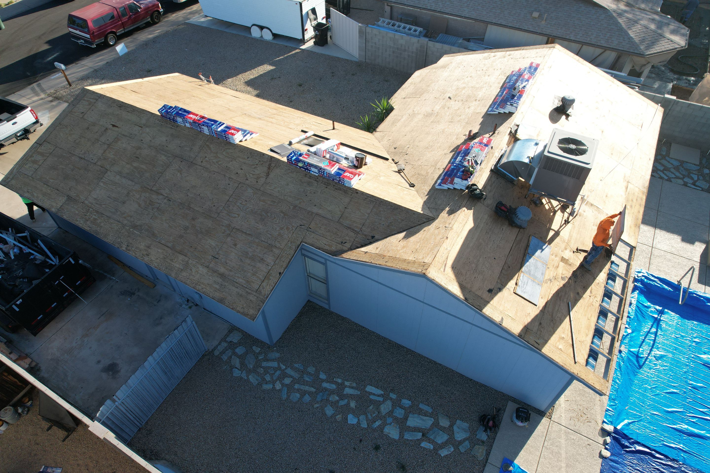 Project in Phoenix, AZ by Showtime Roofing & Coatings LLC