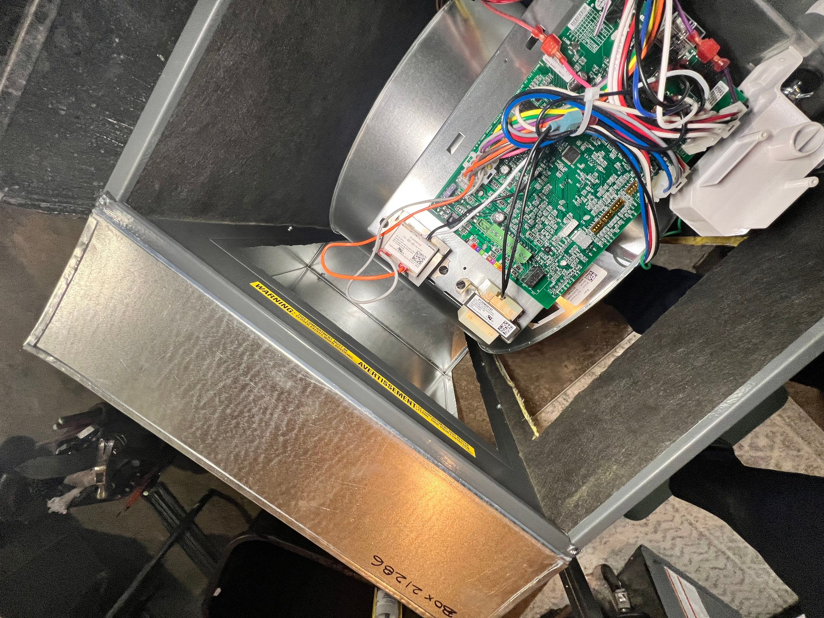Daikin High Efficiency Furnace Installation by Comfort Air Technologies