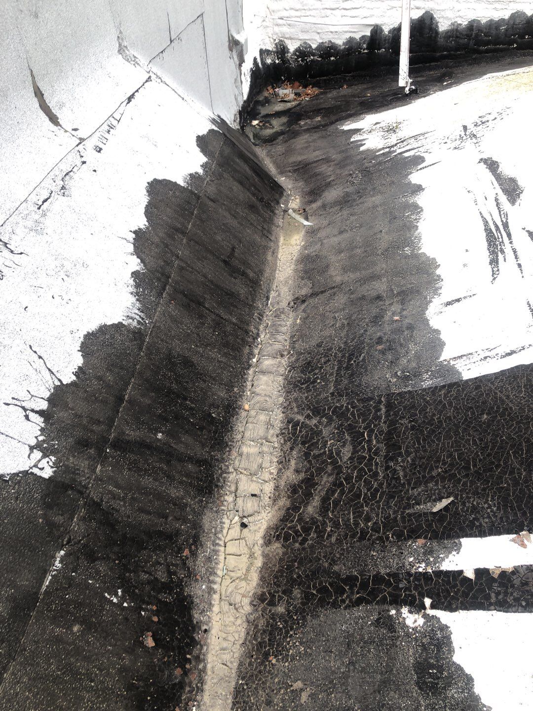 Spray foam and coatings using Conklin Benchmark/PUMA XL coatings and spray foam by Straight Edge Roofing Inc