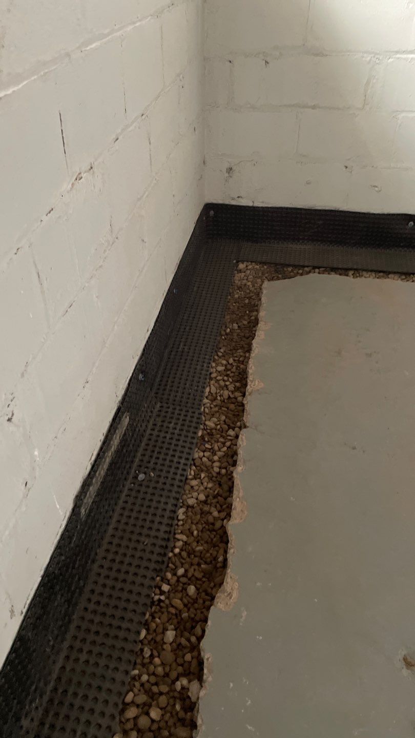 Basement Waterproofing for Kristi & Danny in St. Paul by Waterproofing Northeast