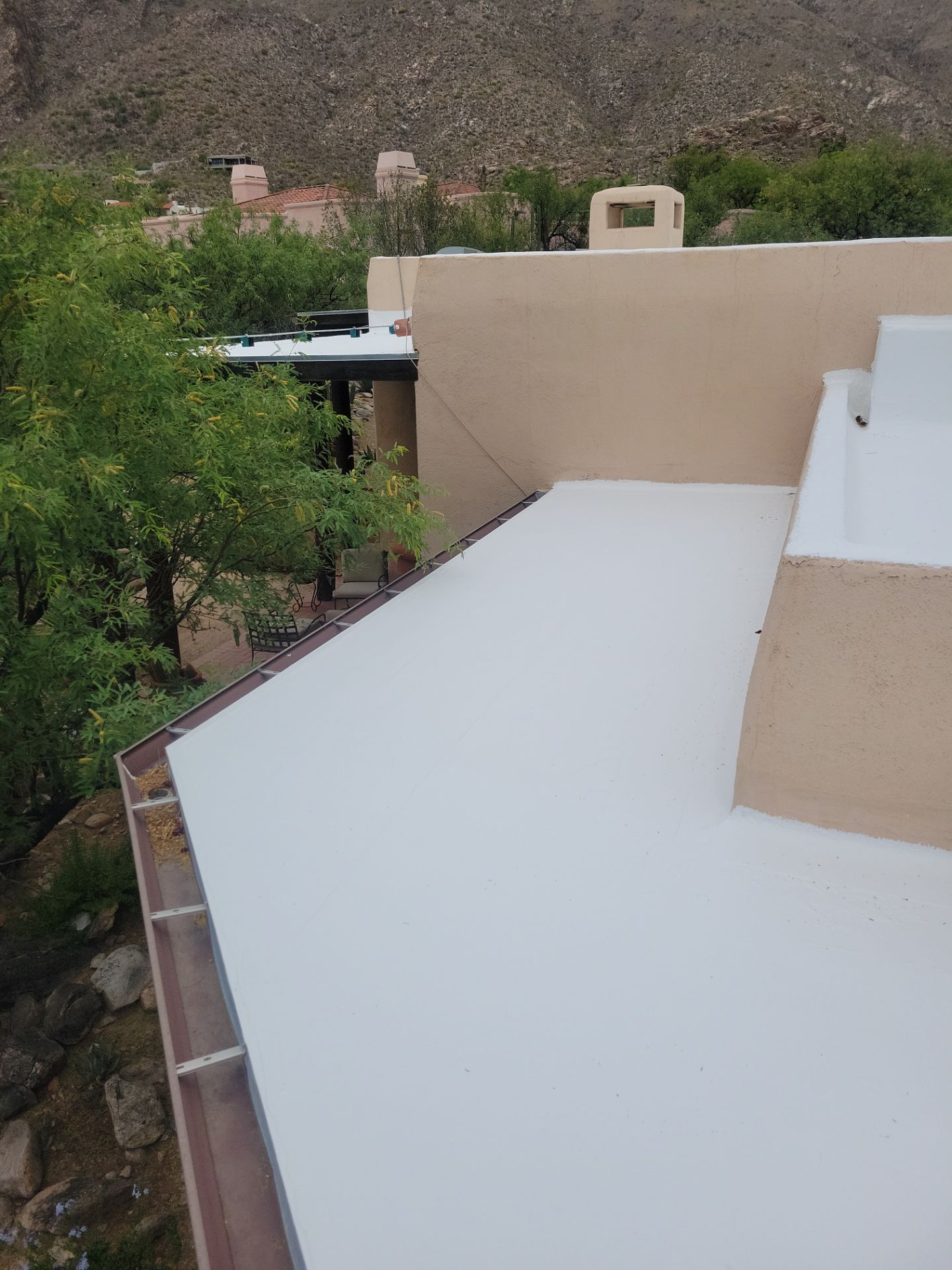 Project in Tucson by West Coast Roofing AZ