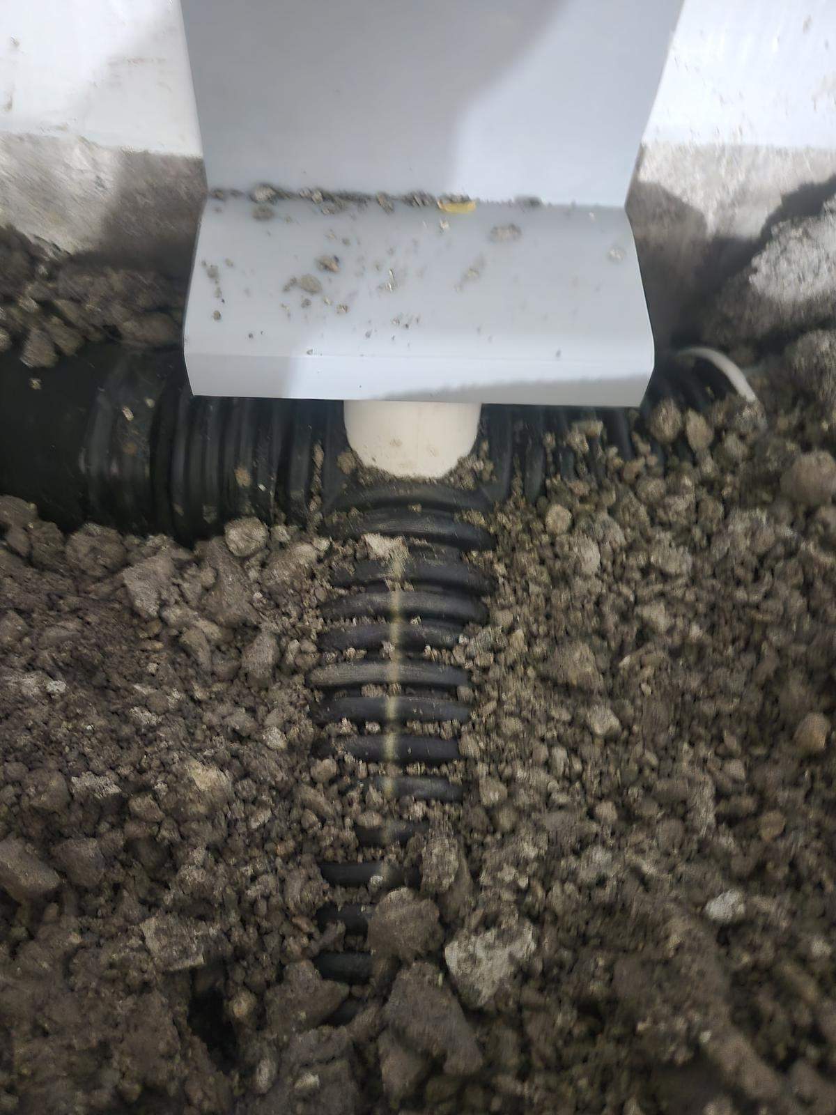 48 Foundation Crack Injections & Allied Shield Water Defense Installation by Allied Water Services