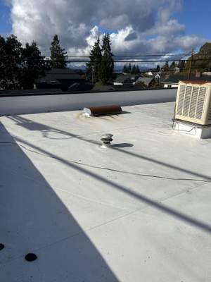 Commercial Roof Repair Estimate in Bremerton, WA