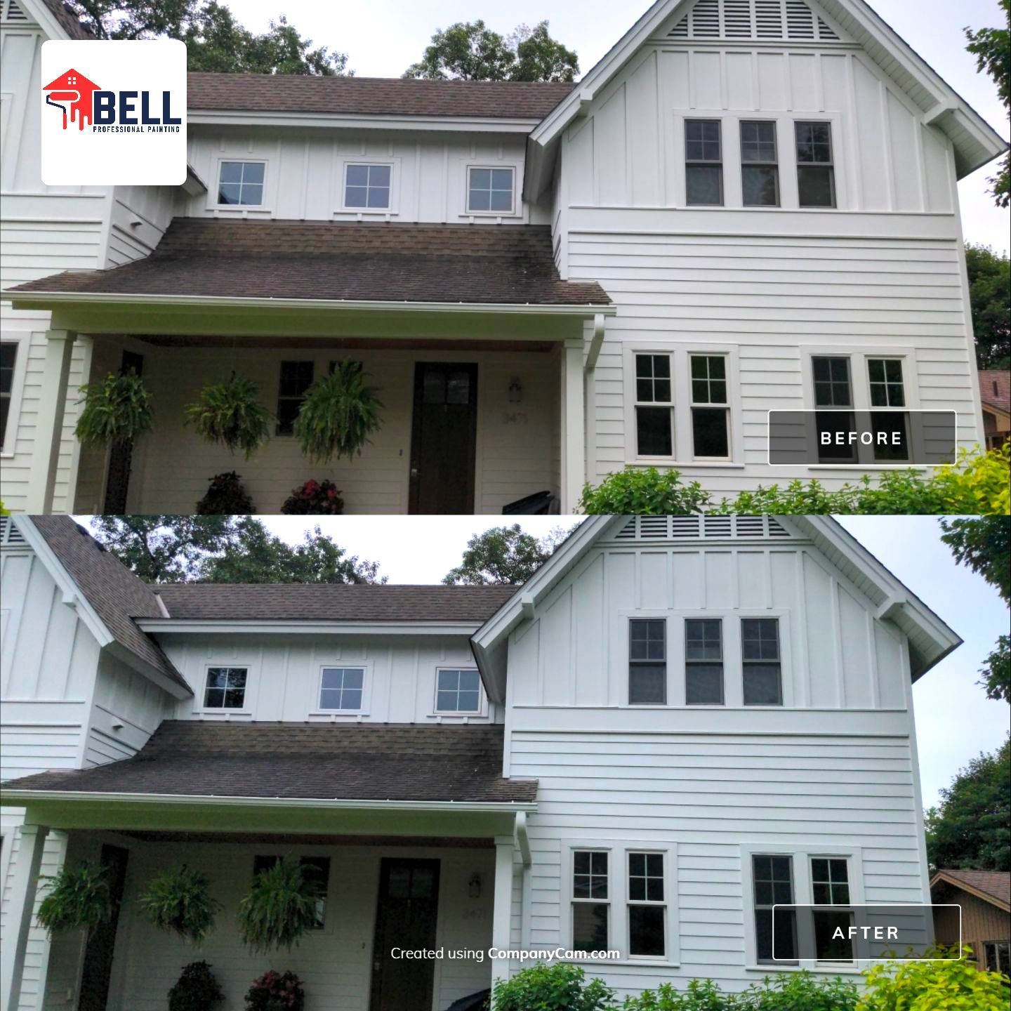 Bright White Update by Bell Professional Painting 