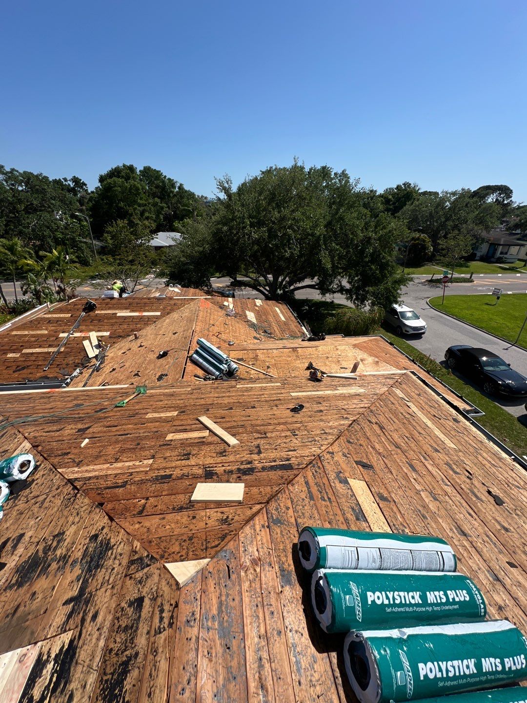 Project in St. Petersburg 33704 by Mitchell Roofing Company LLC