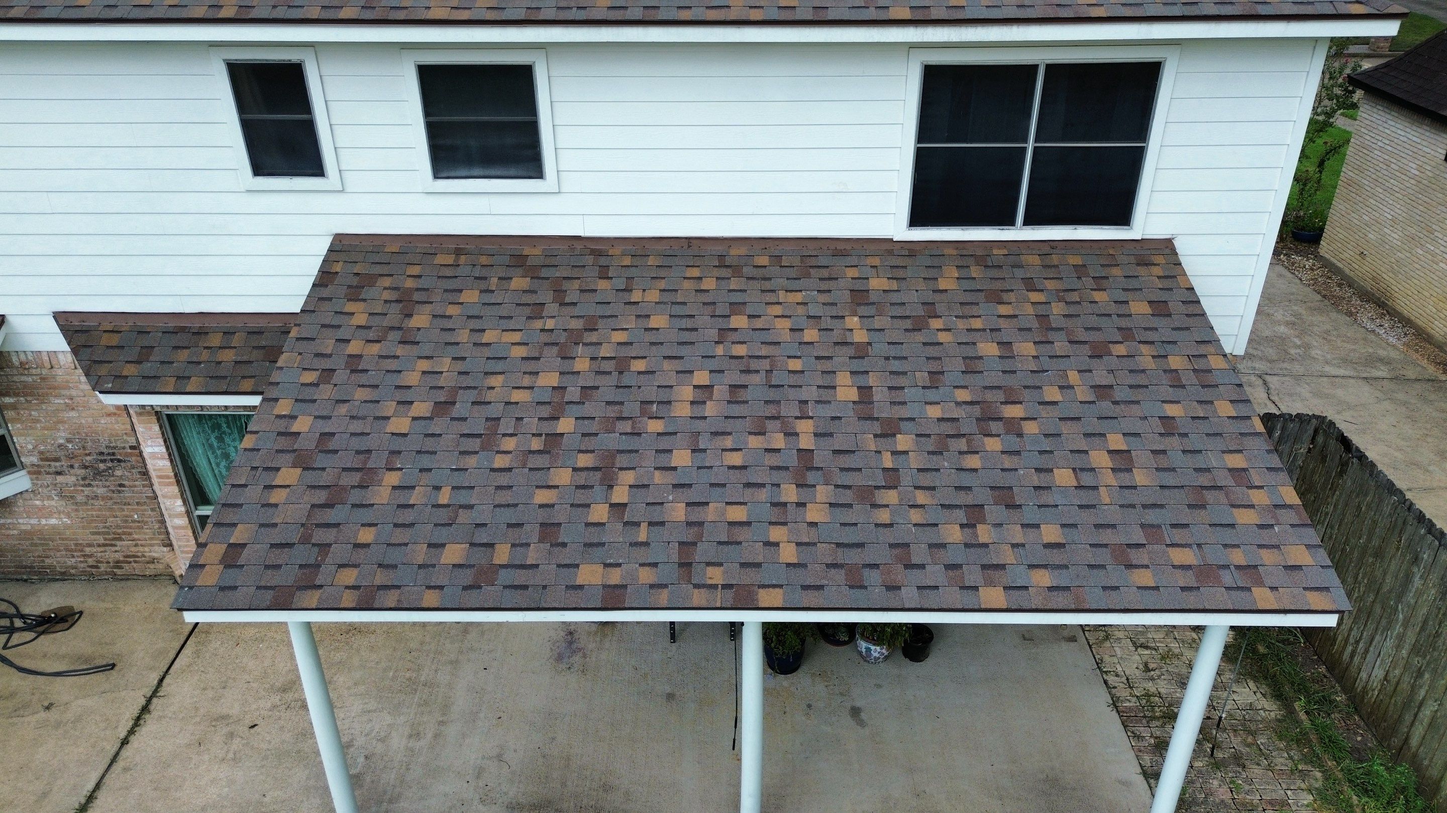Katy Roof Install by Modern BYLT Roofing & Construction