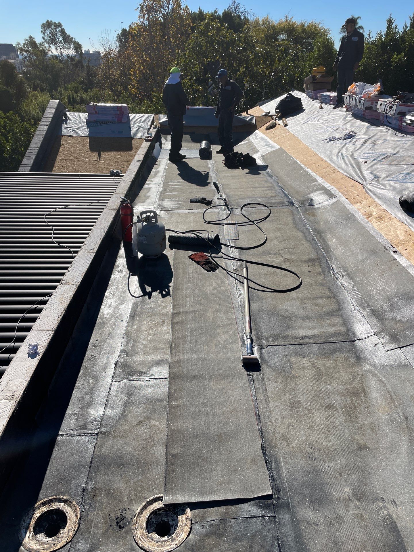 Residential Project in LOS ANGELES, CA by Hull Brothers Roofing