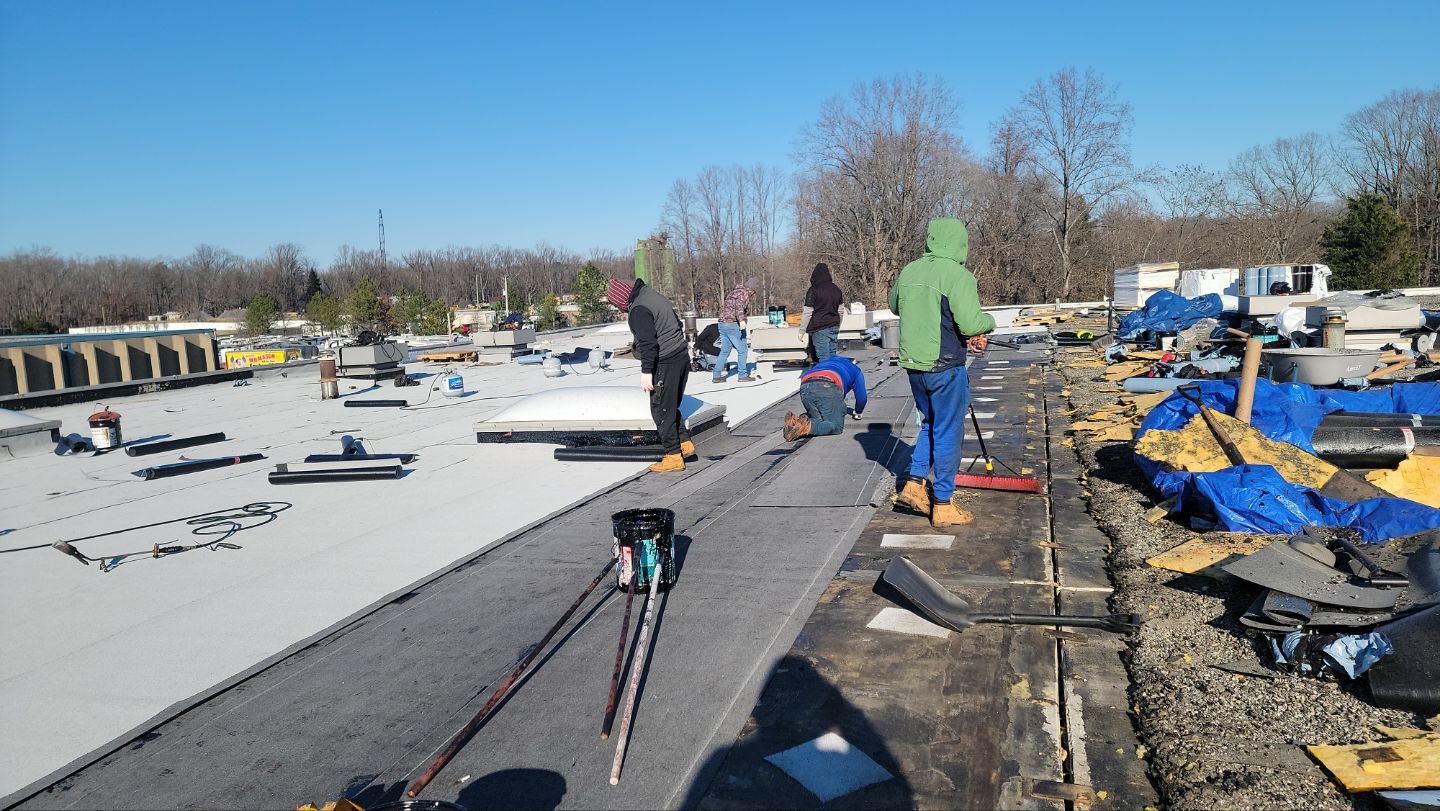 Project in Mechanicsville by ExteriorPros