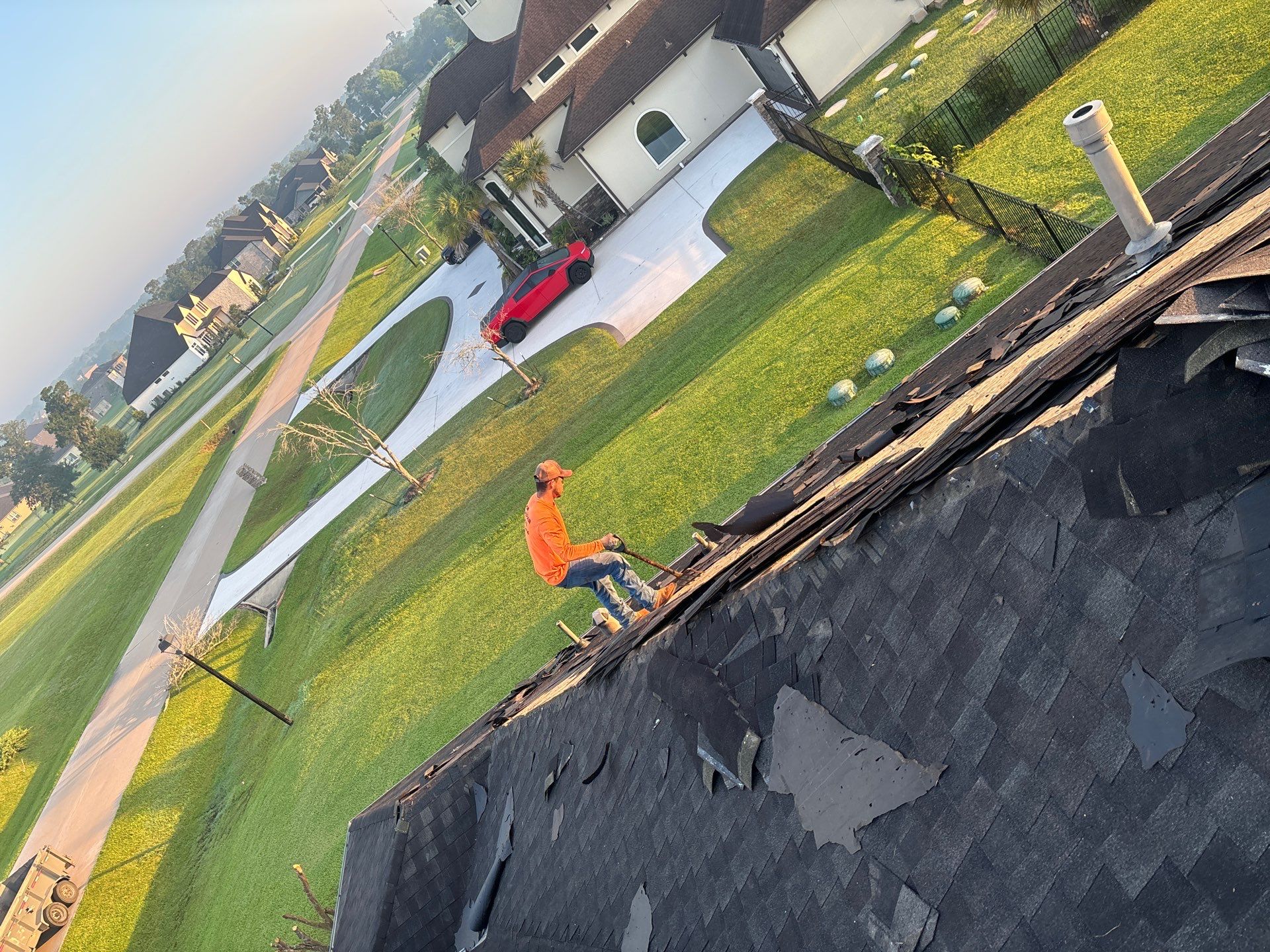 Roof Replacement in Richmond TX by Roof Repair Company