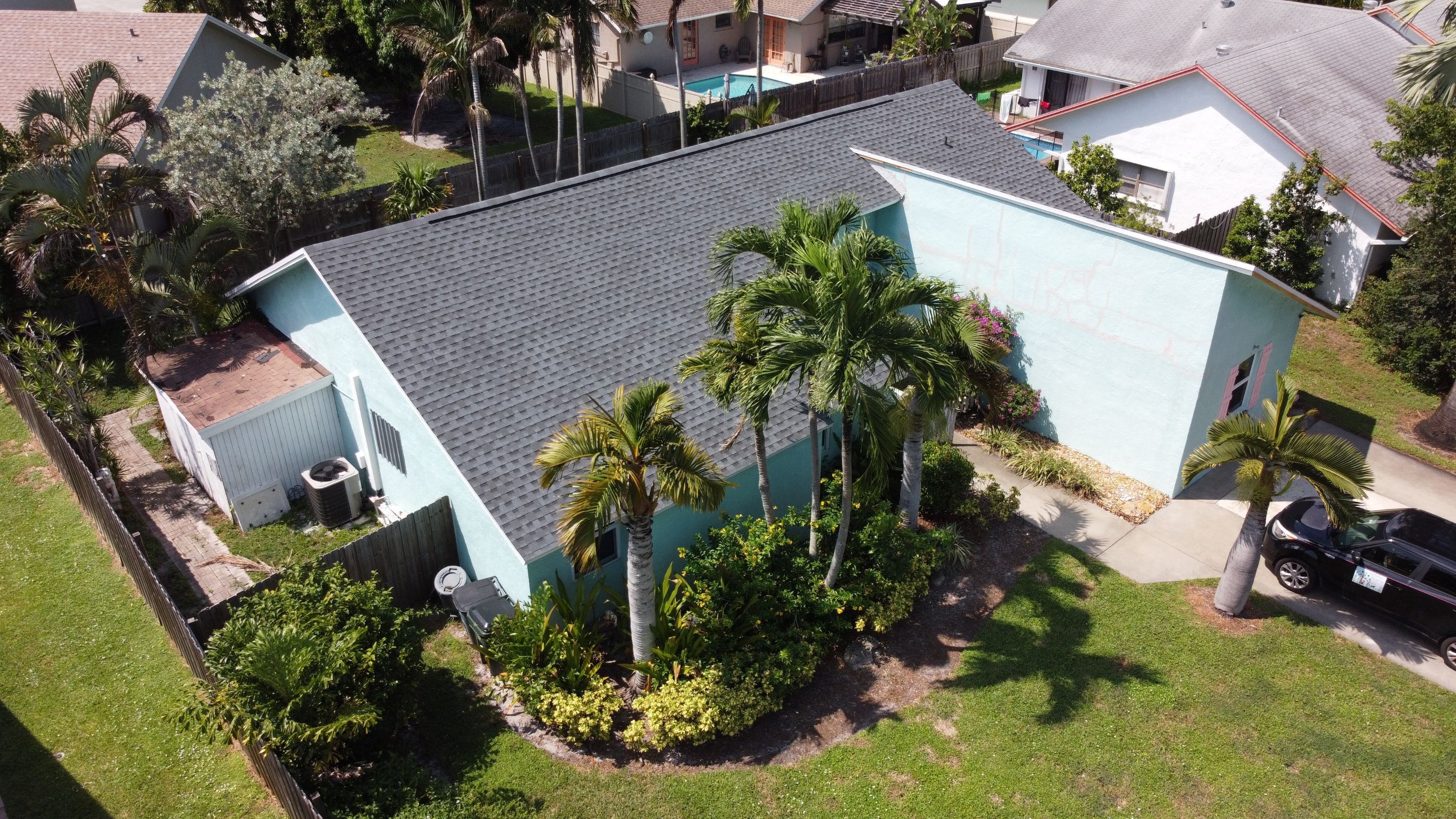 Residential Roofing Installation using GAF by BLUES BROTHERS ROOFING