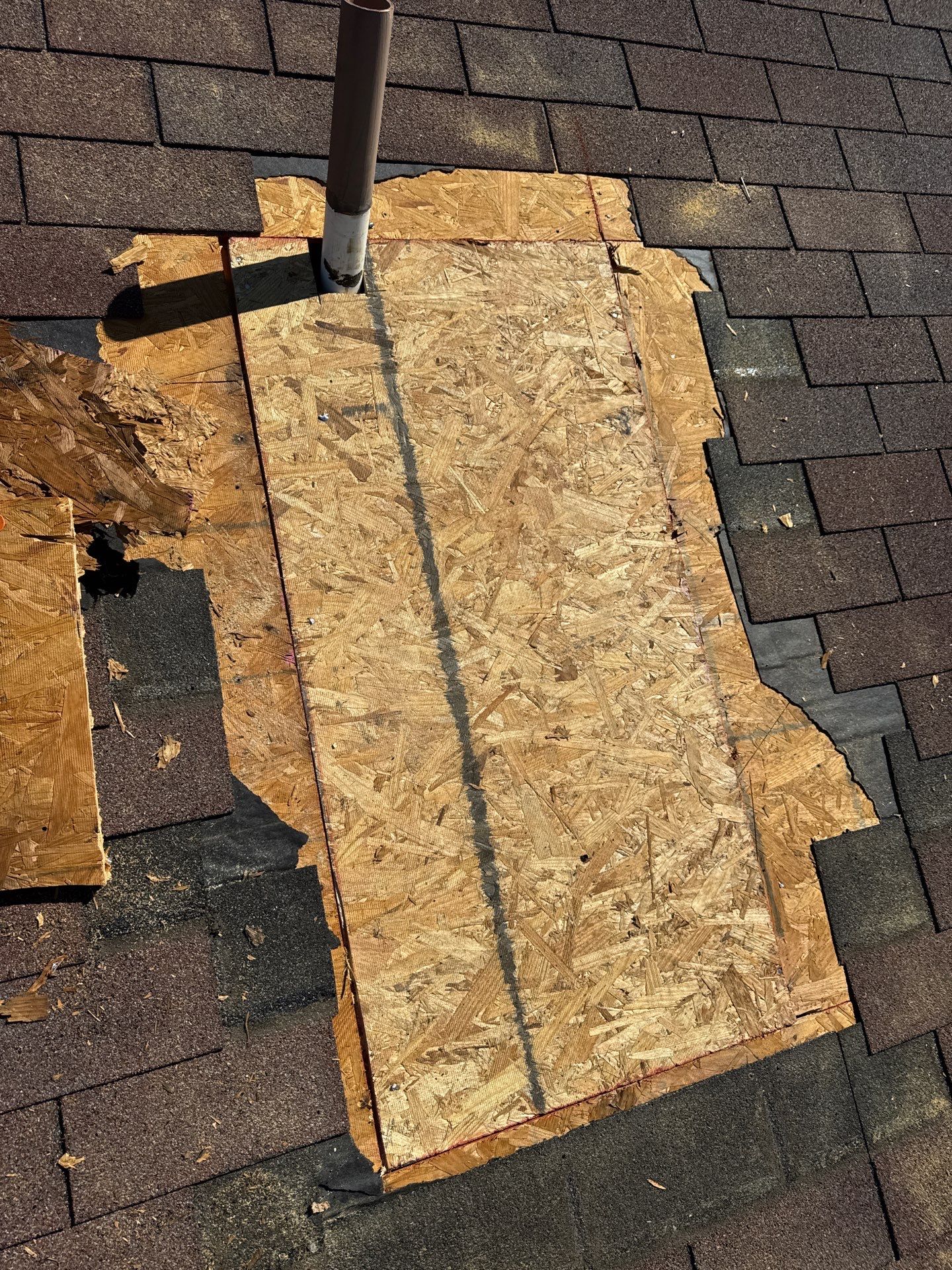 Project in Tomball by Proud Roofing