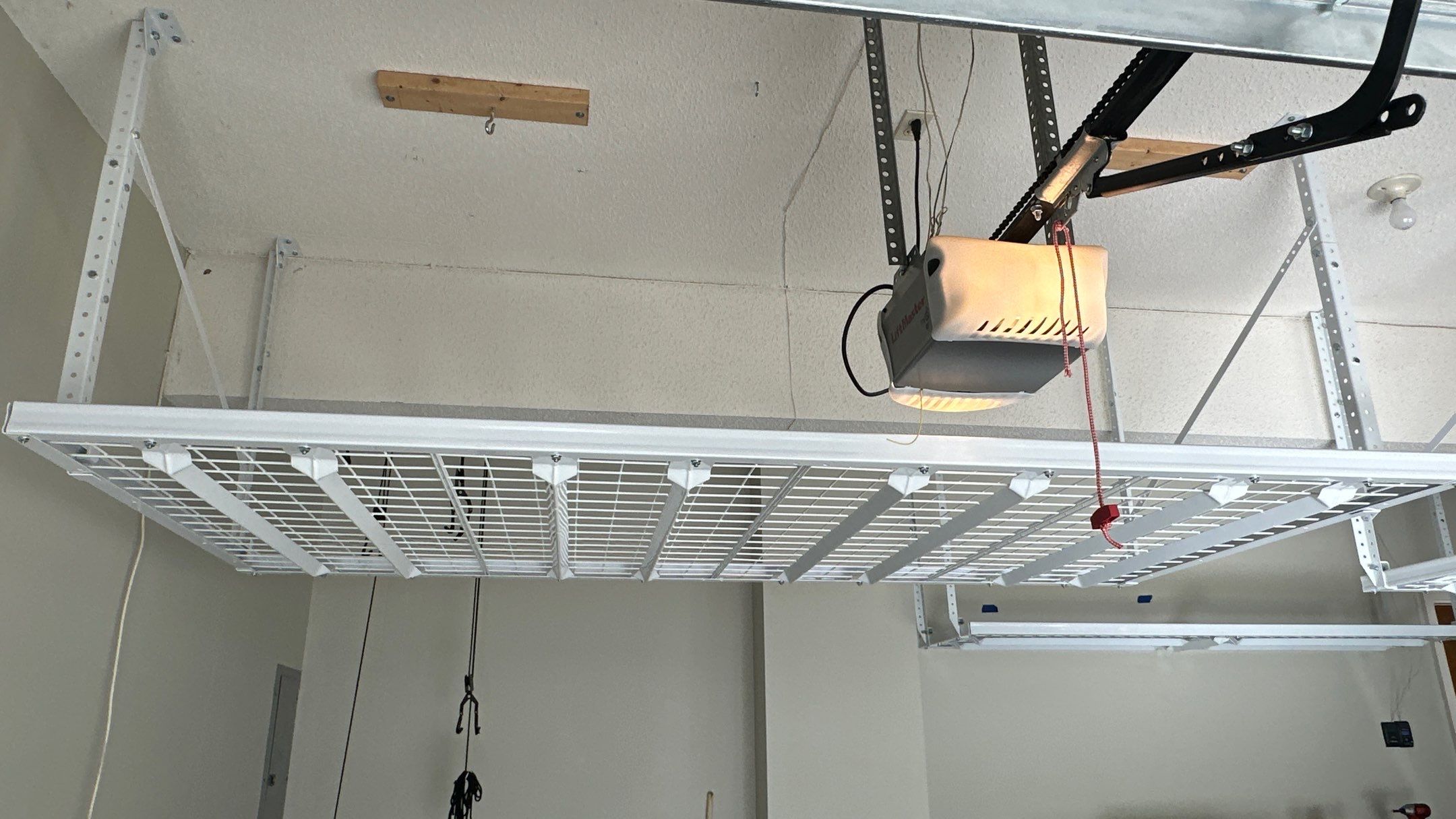 Rebecca A. took their garage storage to the next level by Banner Garage