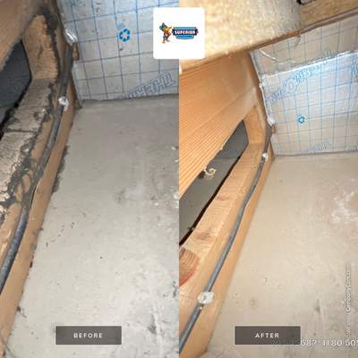 Air Duct Cleaning With a Vacuum Truck in Midland, PA