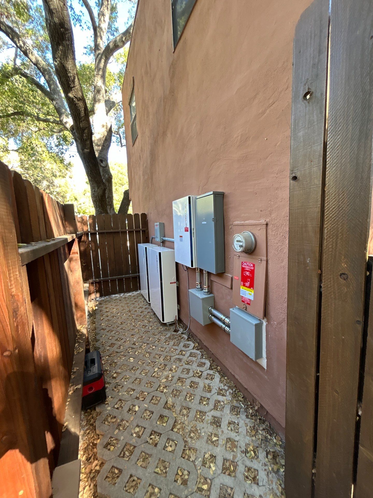 Residential Battery Install by Sunrise 805