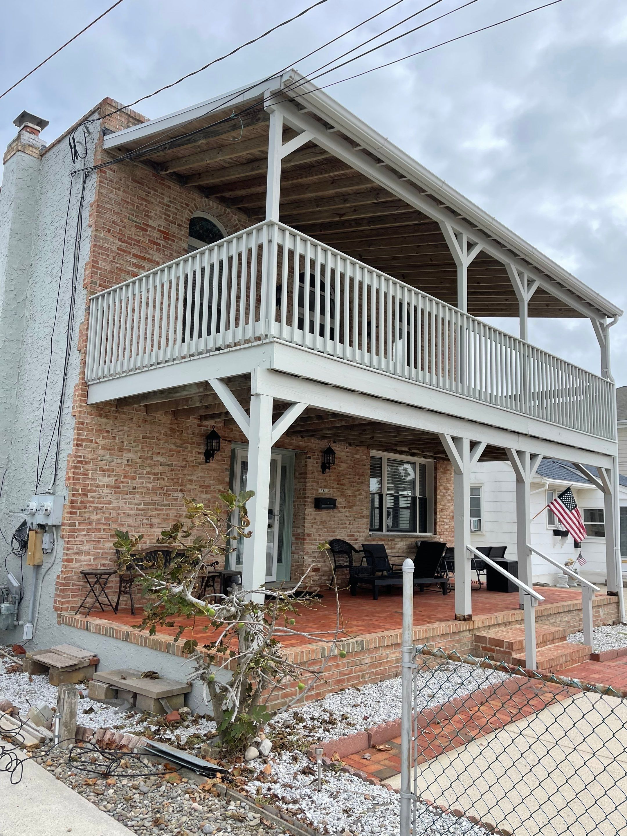 Full Exterior Refresh in Brigantine by Groovy Hues