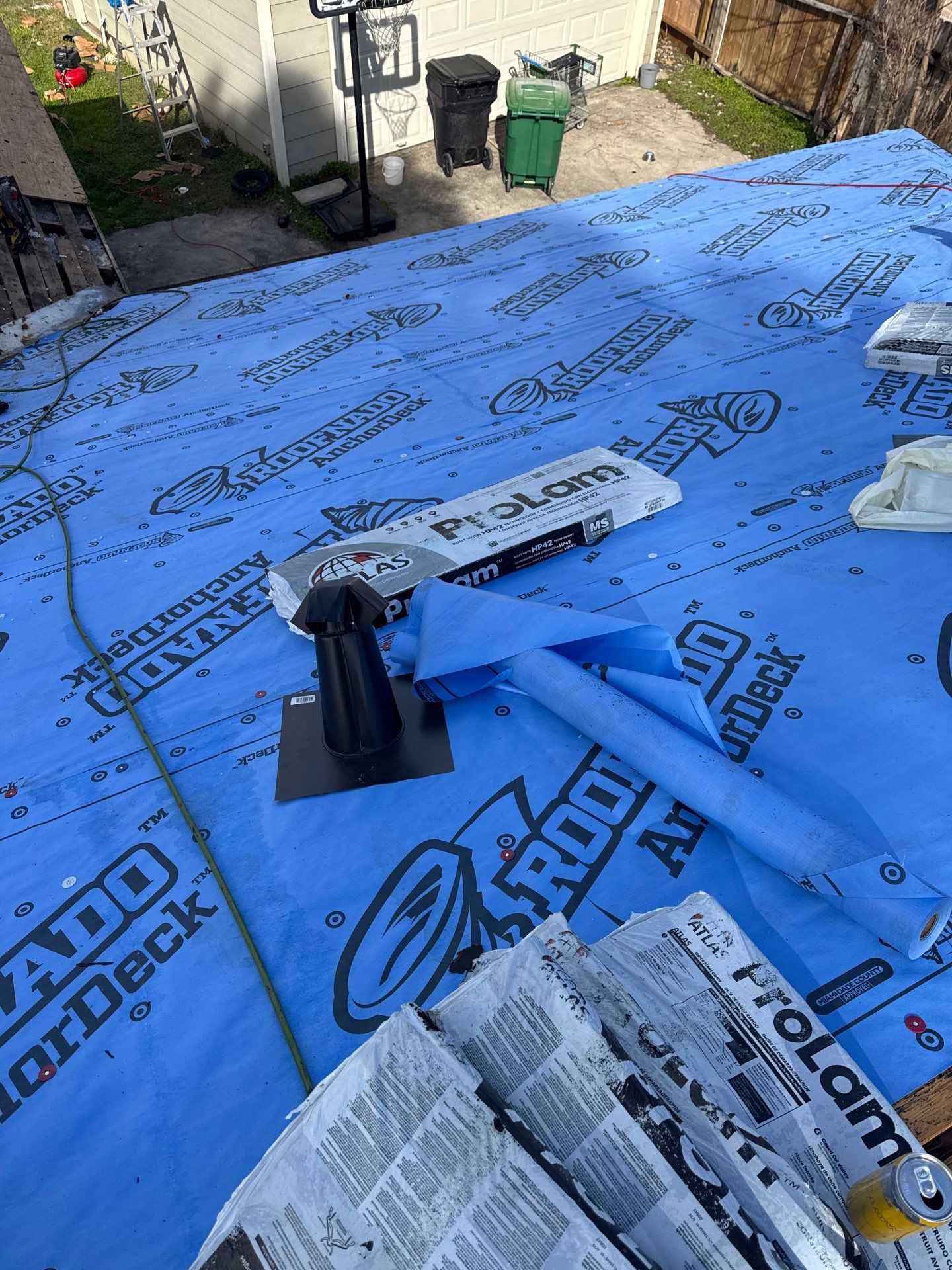 Project in Houston by Proud Roofing
