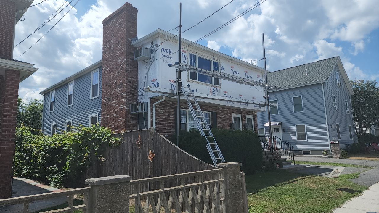 Siding Installation using CertainTeed by UBrothers Construction