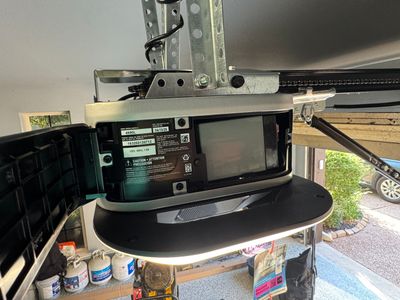 LiftMaster Smart Garage Door Opener Installation in Trophy Club