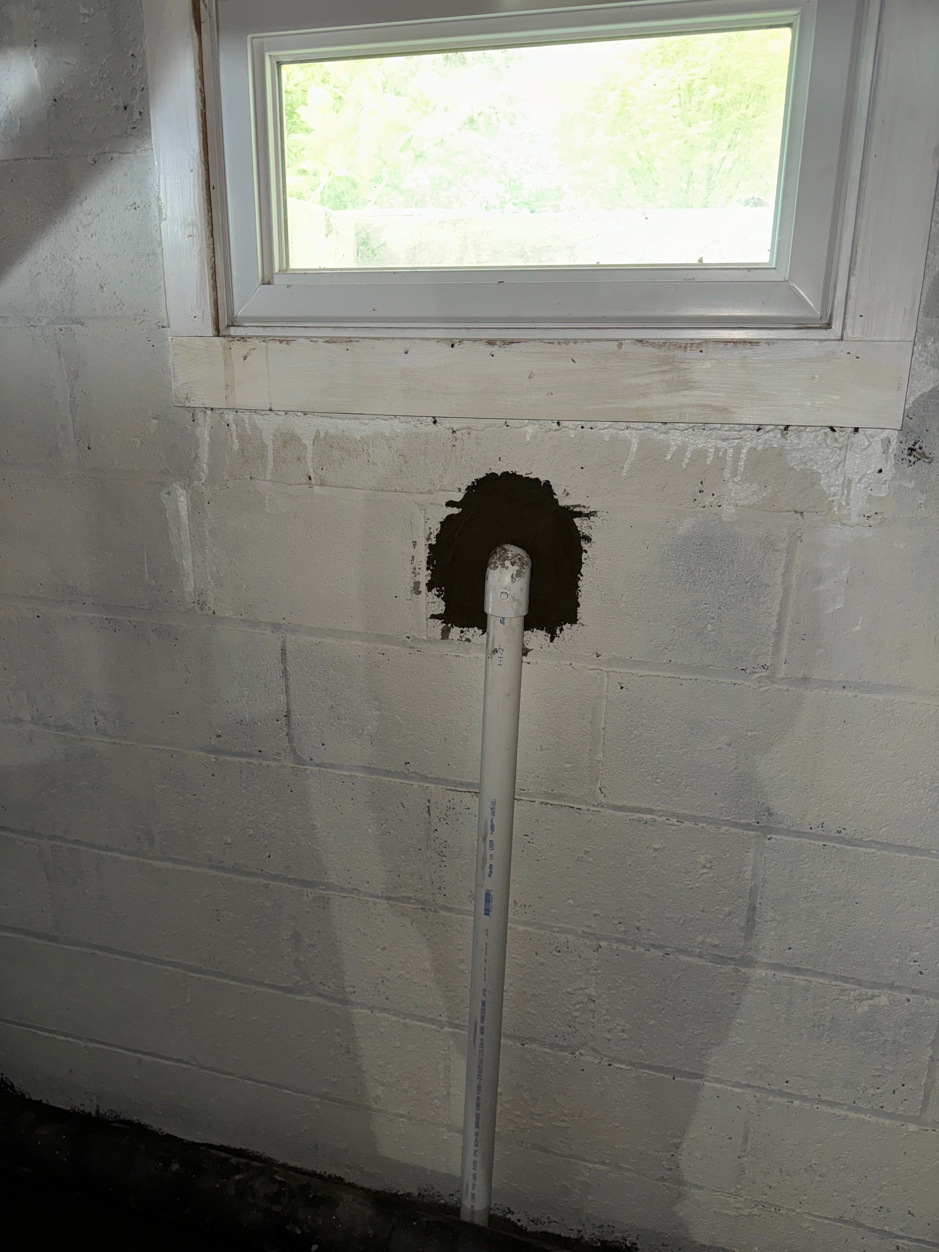 Interior French Drain Boonton NJ by Pure Service Pro, LLC 