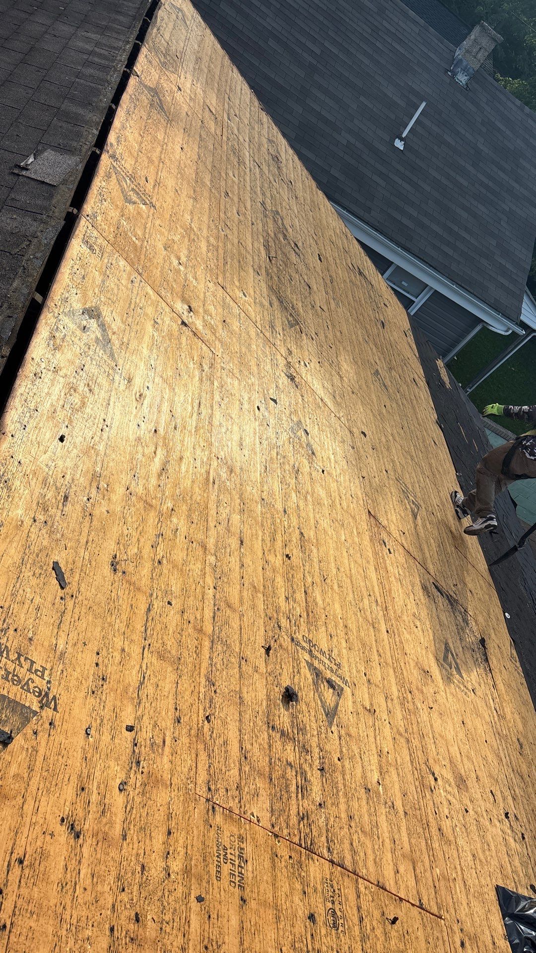 GAF Timberline Solar Roof in Washington DC! by American Home Contractors