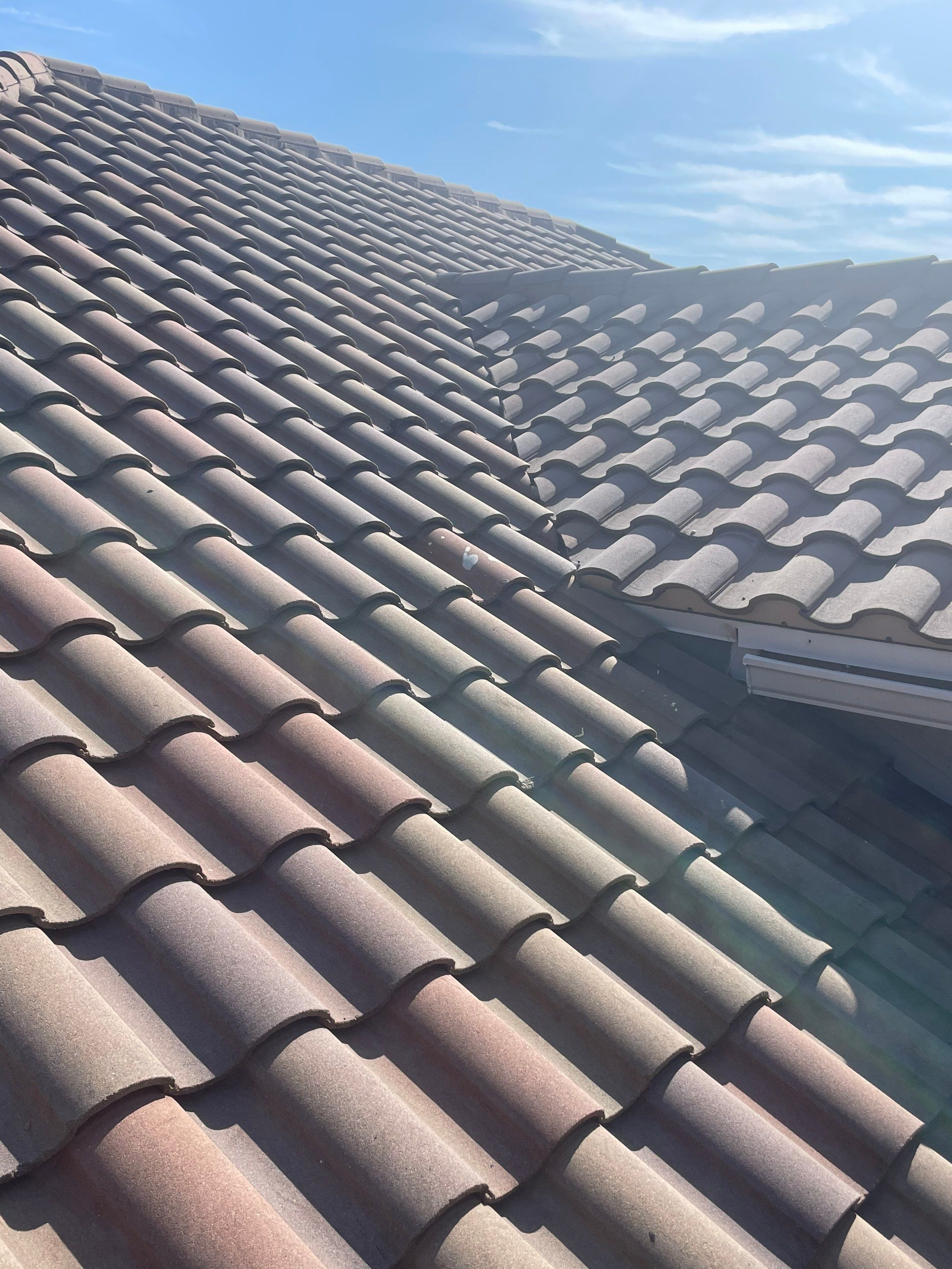 Tile Valley Removal and Replacement  by First Due Roofing