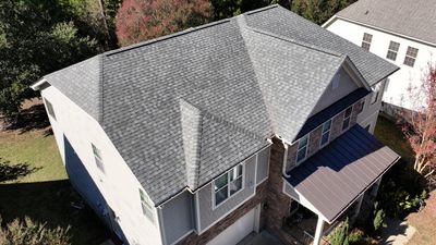 Roof replacement - Certainteed Landmark Georgetown Gray