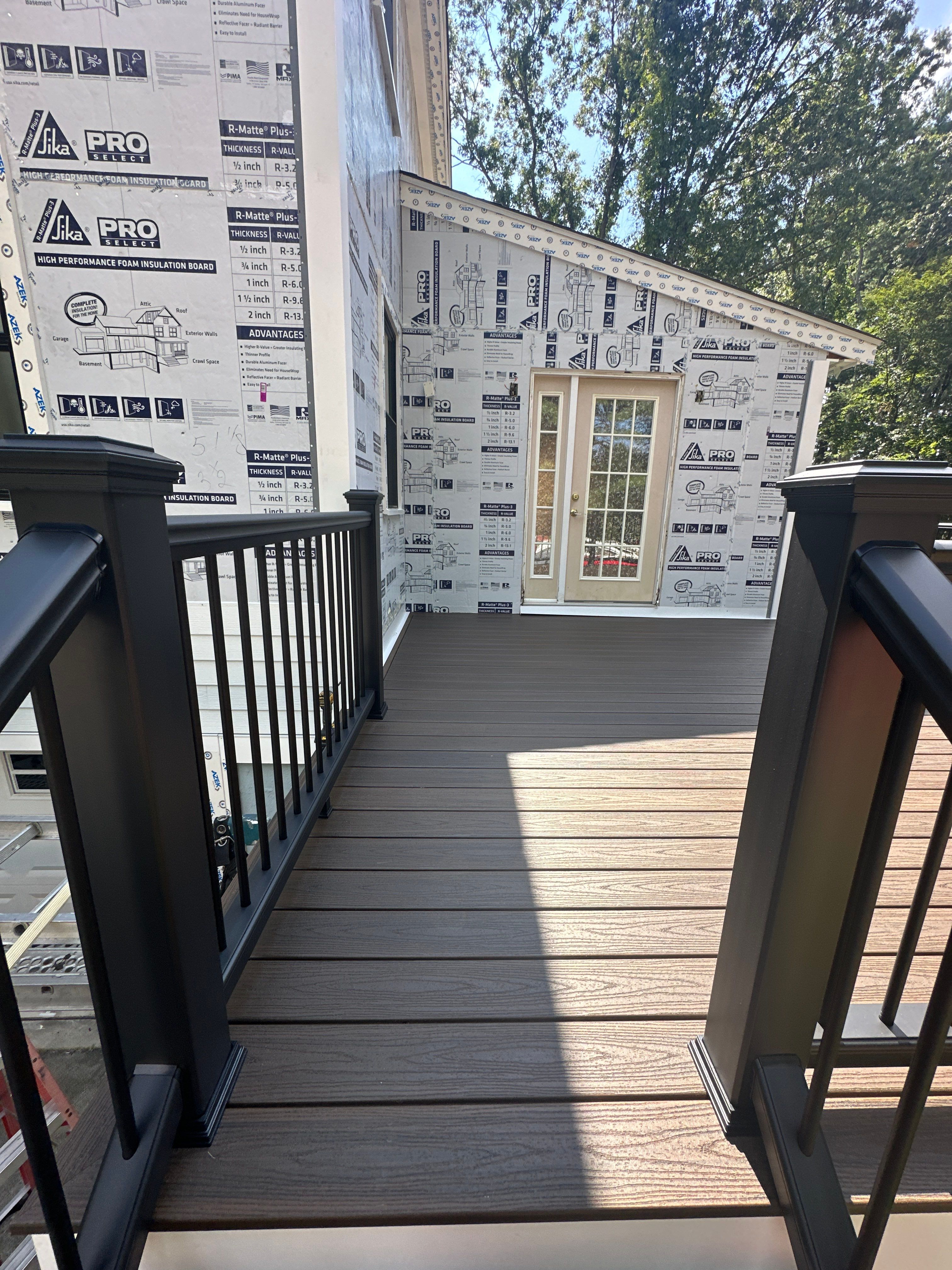 Premium Whole-House Exterior Renovation with Deck & Custom Windows by UBrothers Construction