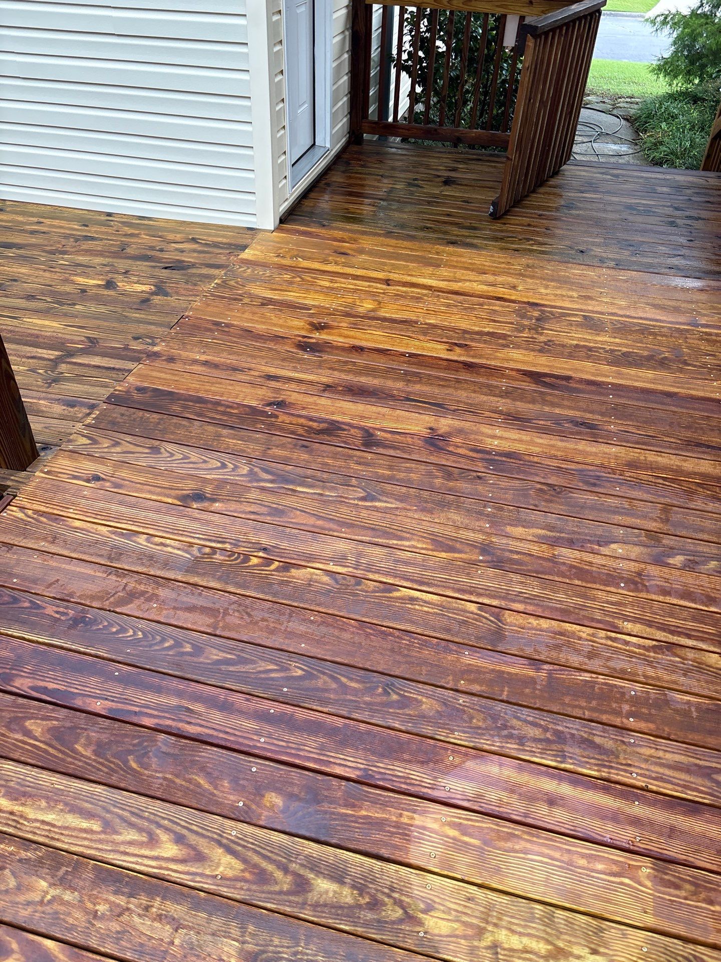 Deck using Wood Sealant by DuraSeal