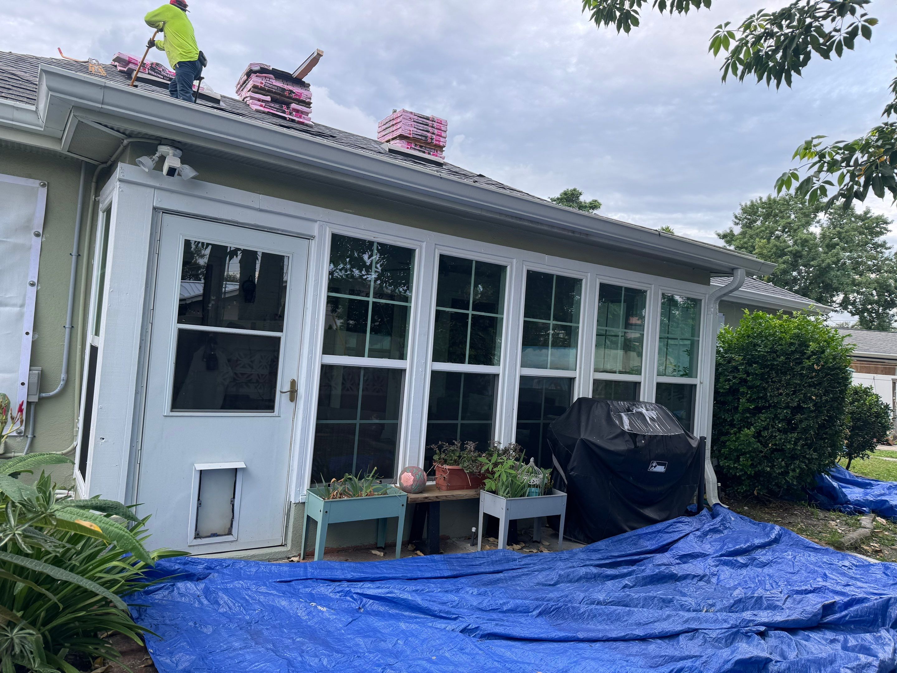 Project in St. Petersburg 33712 by Mitchell Roofing Company LLC