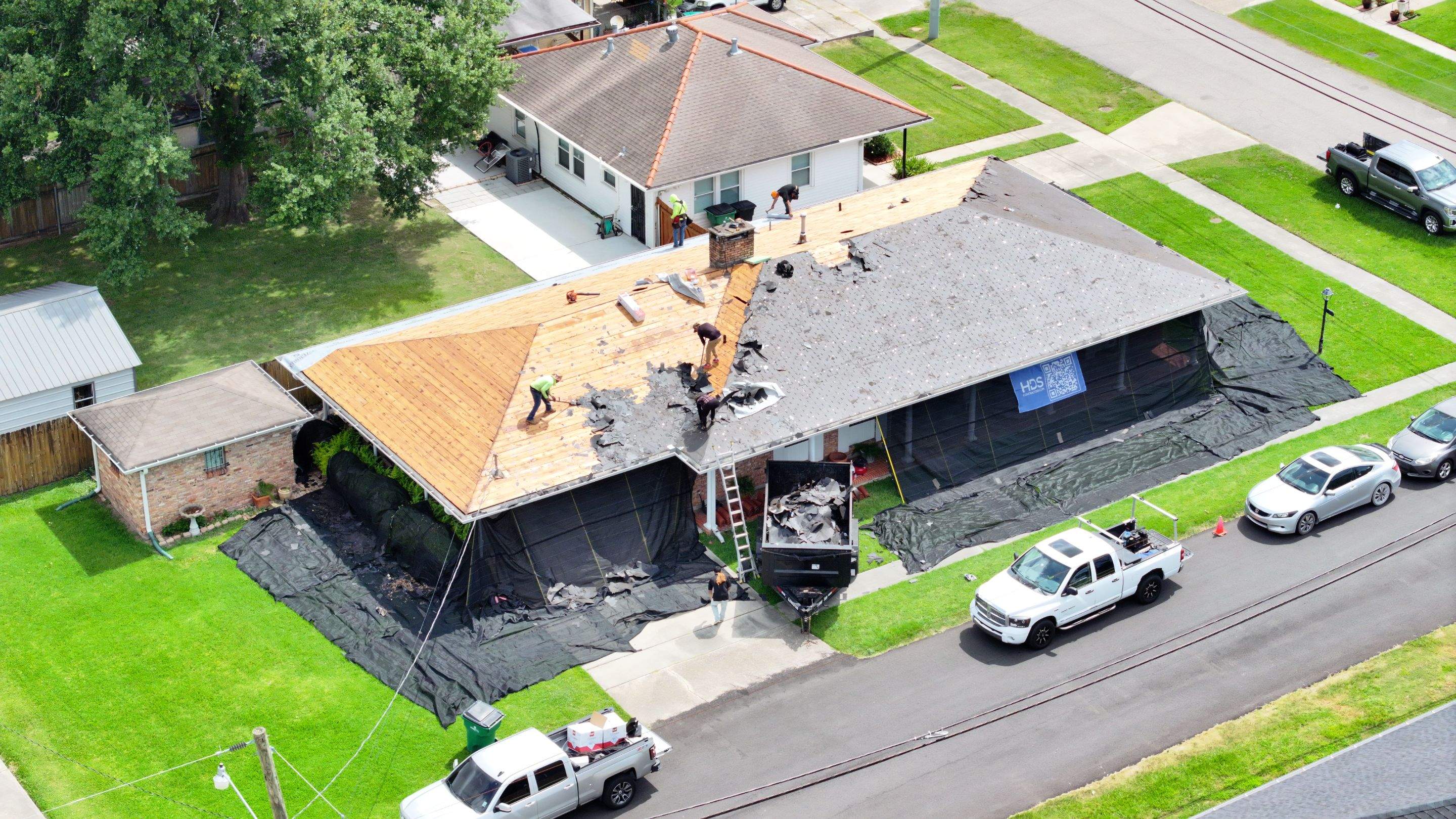 Roof Replacement in Metairie by HDS Contractors