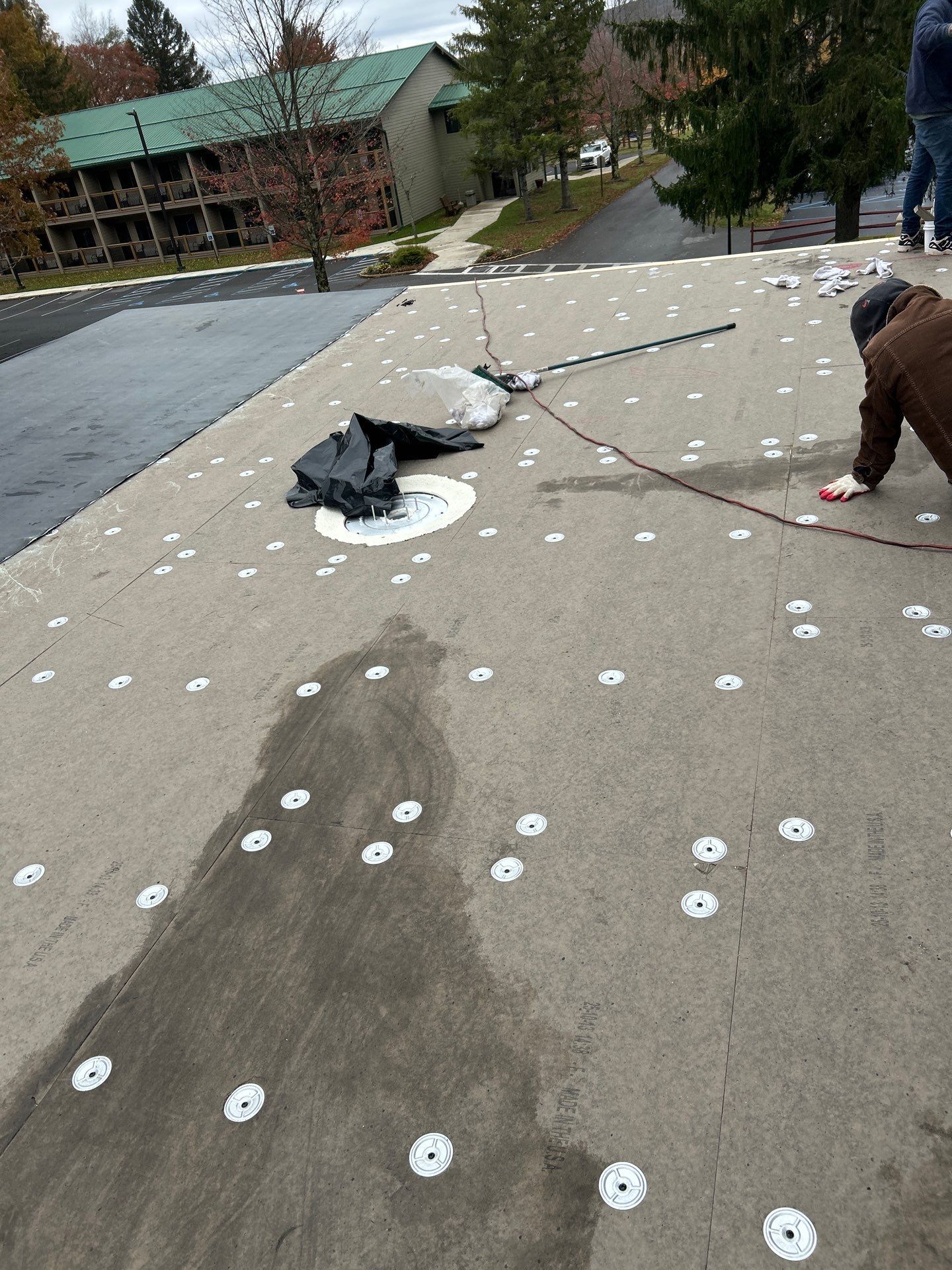 Project in Terra Alta by Duarte’s Roofing 