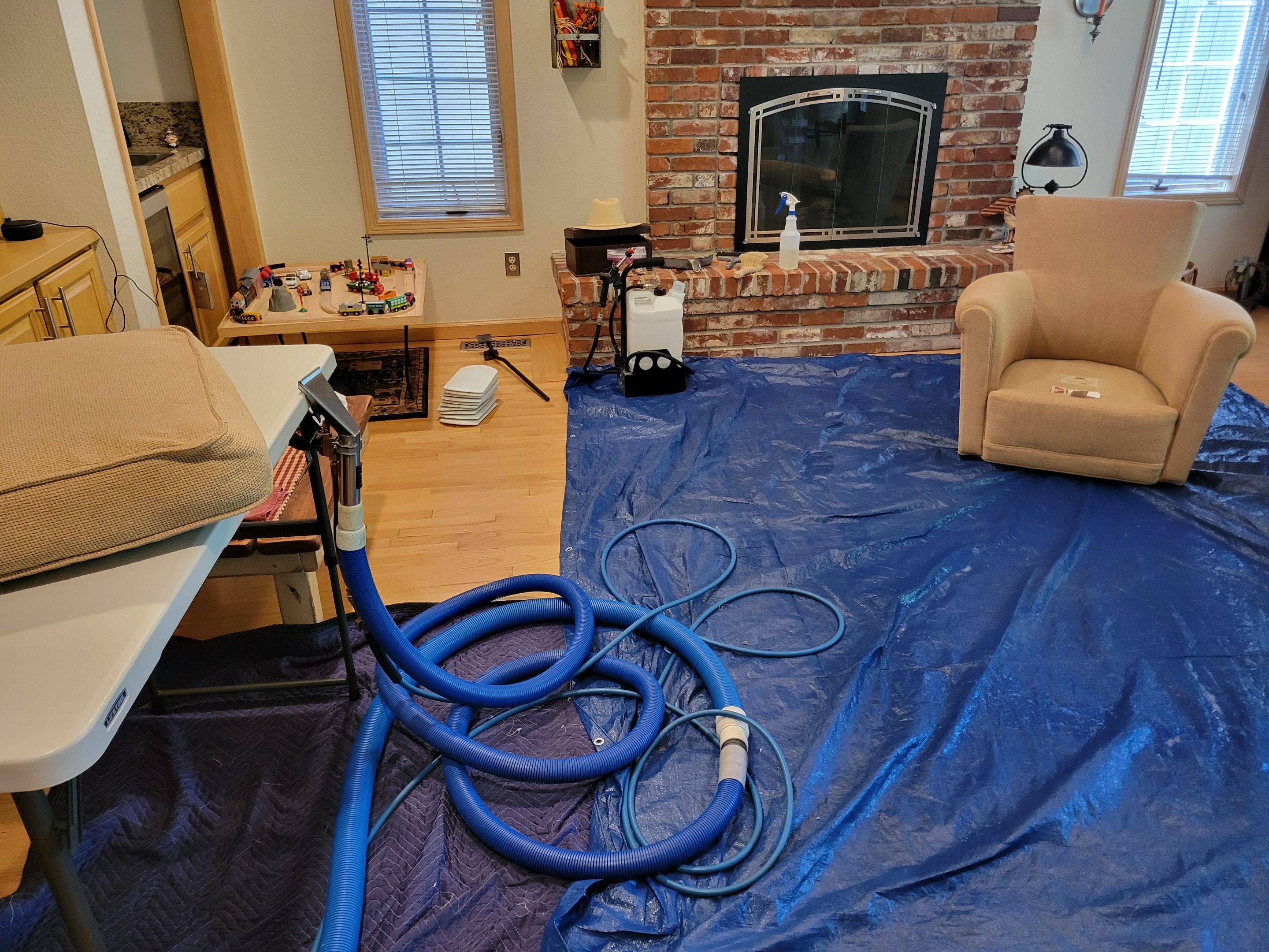 Sectional Sofa and Chair Cleaning by Ardent Carpet Restore LLC