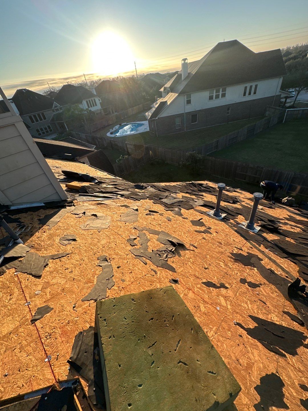Roof Replacement Sugar Land by Roof Repair Services LLC