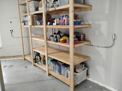 Garage 220V Outlet