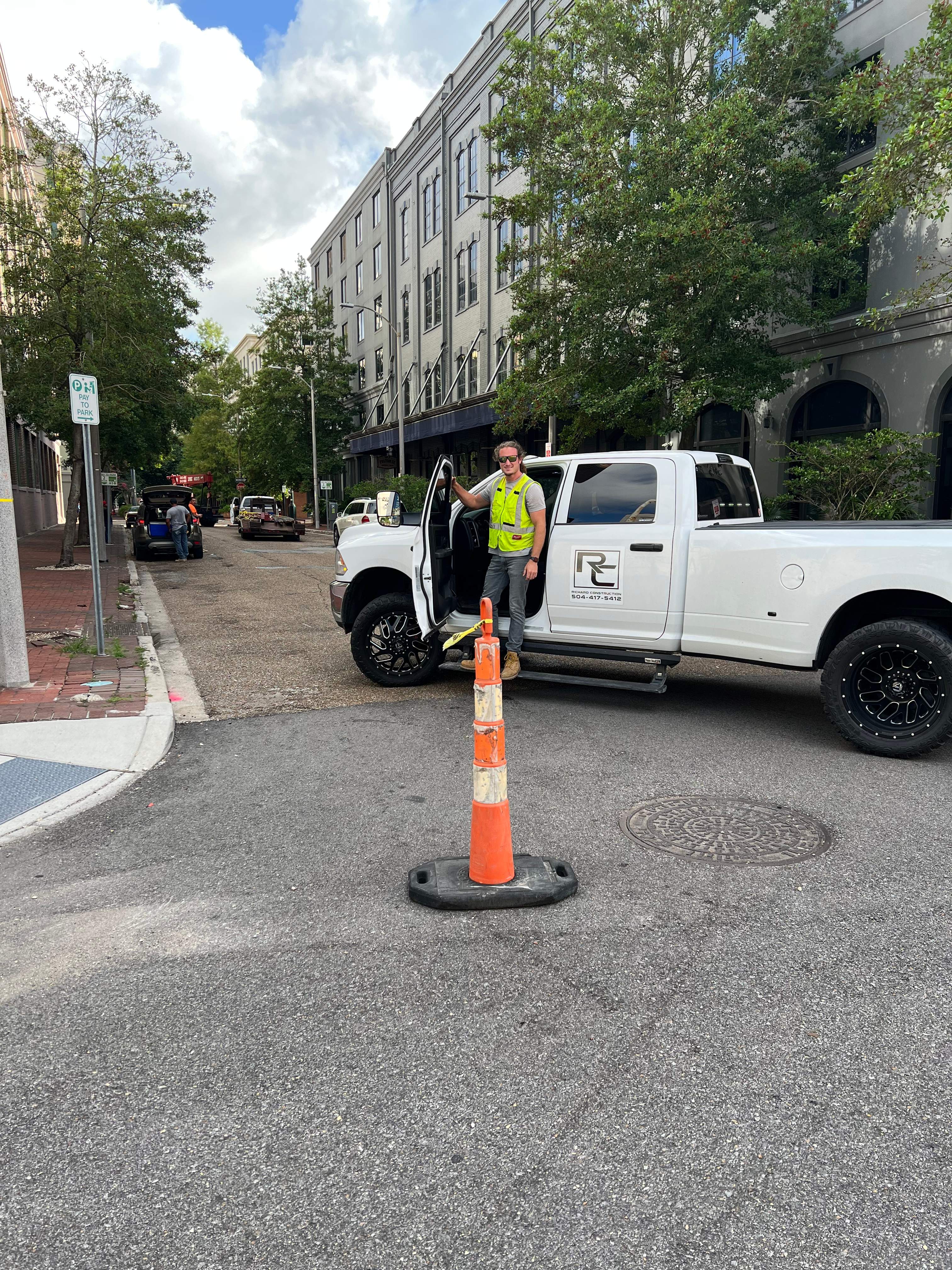 Project in New Orleans by Richard Construction LLC