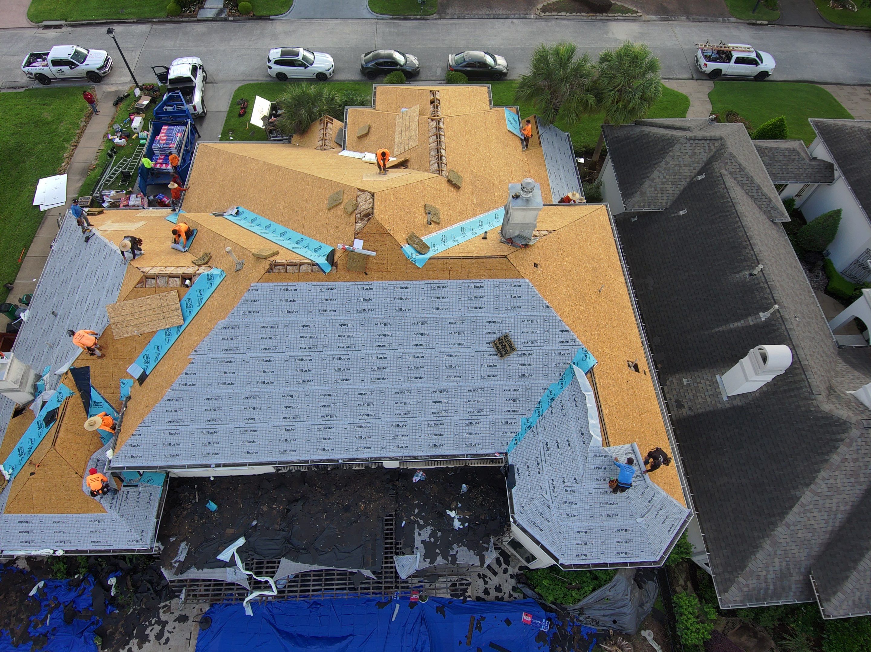 Roof Replacement Spring by Roof Repair Company