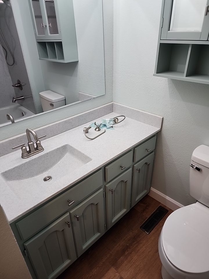 Bathroom Remodel using Bathtub by The Shower Company