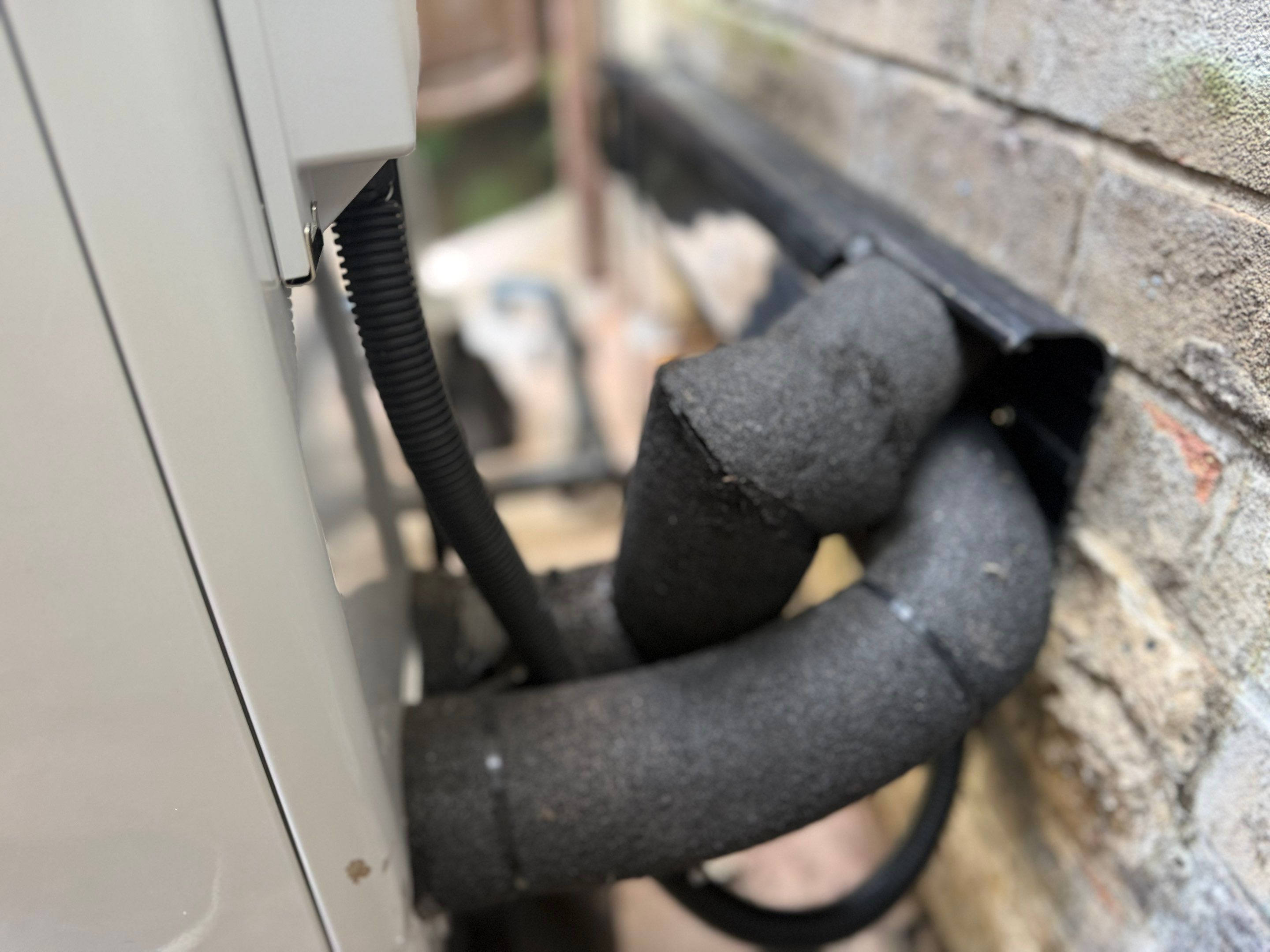 Not the best day to commission a Heat Pump System 🥵 🔥⚡ by Elite Services Group Ltd