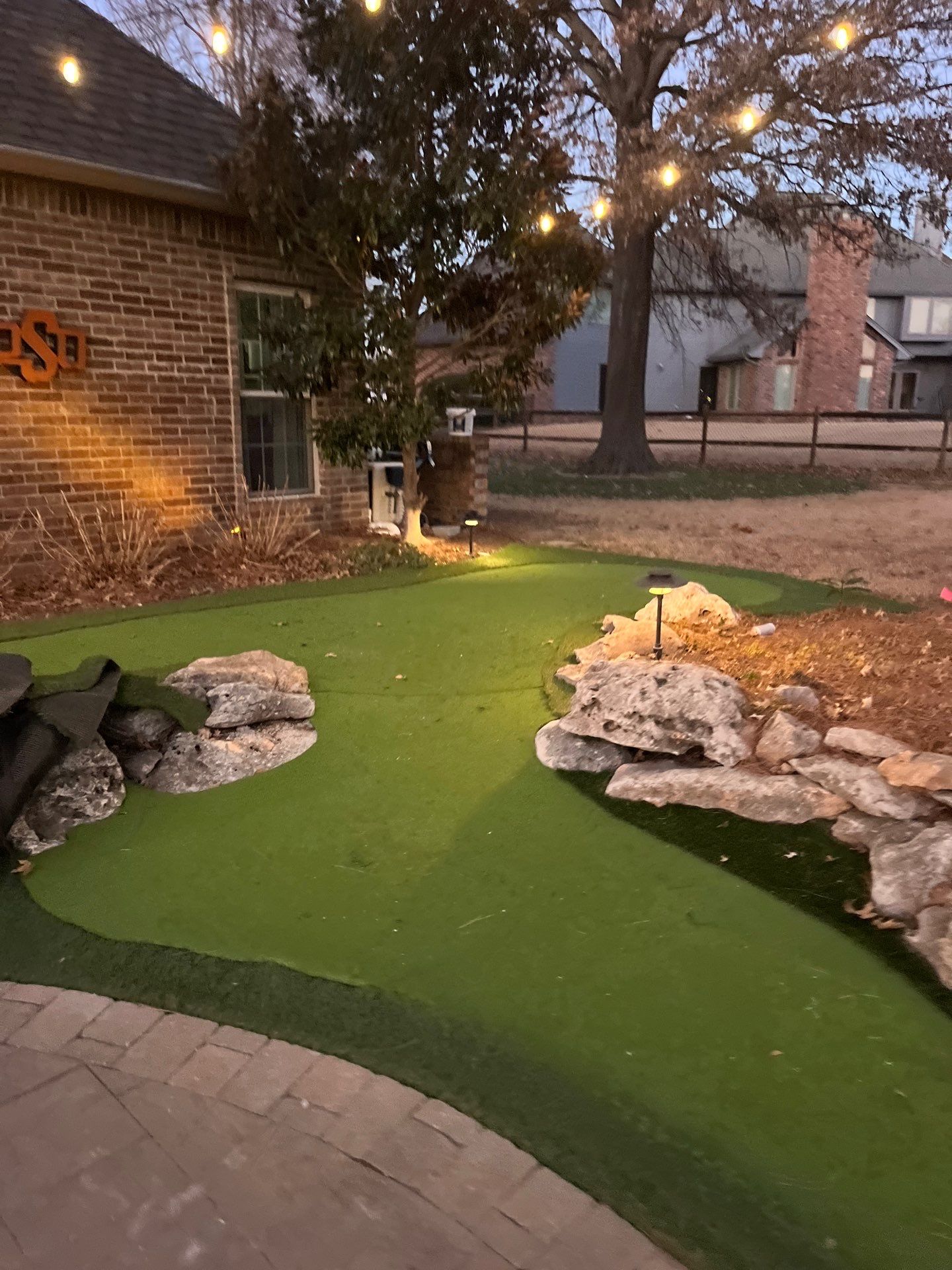 Project in Broken Arrow, OK by BA Lawns and Landscaping LLC 