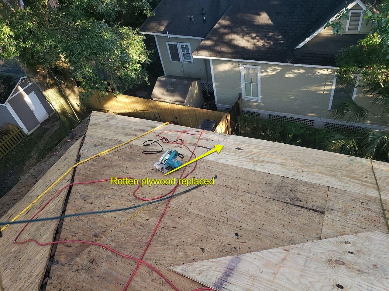 Residential Roofing Installation by American Roofing & Construction LLC