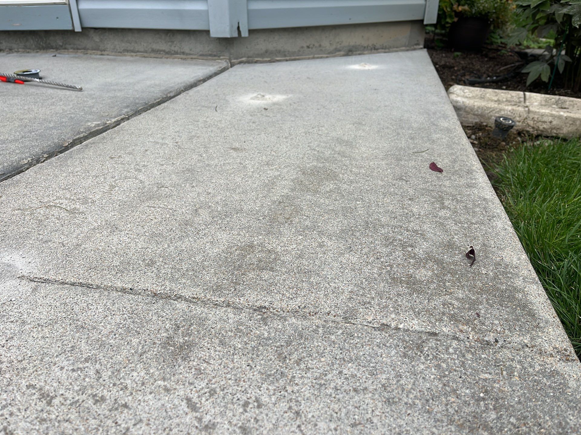 Easy Walkway Repair For Avis by Mr. Mudd Concrete