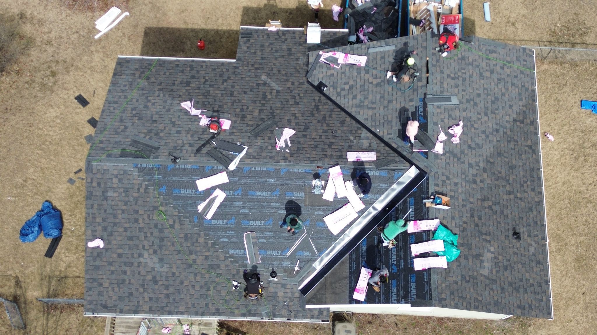 Project in Saint Joseph by CoMitted 365 Roofing & Exteriors 