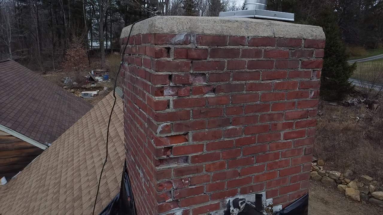 Chimney Project by Regal Renovations