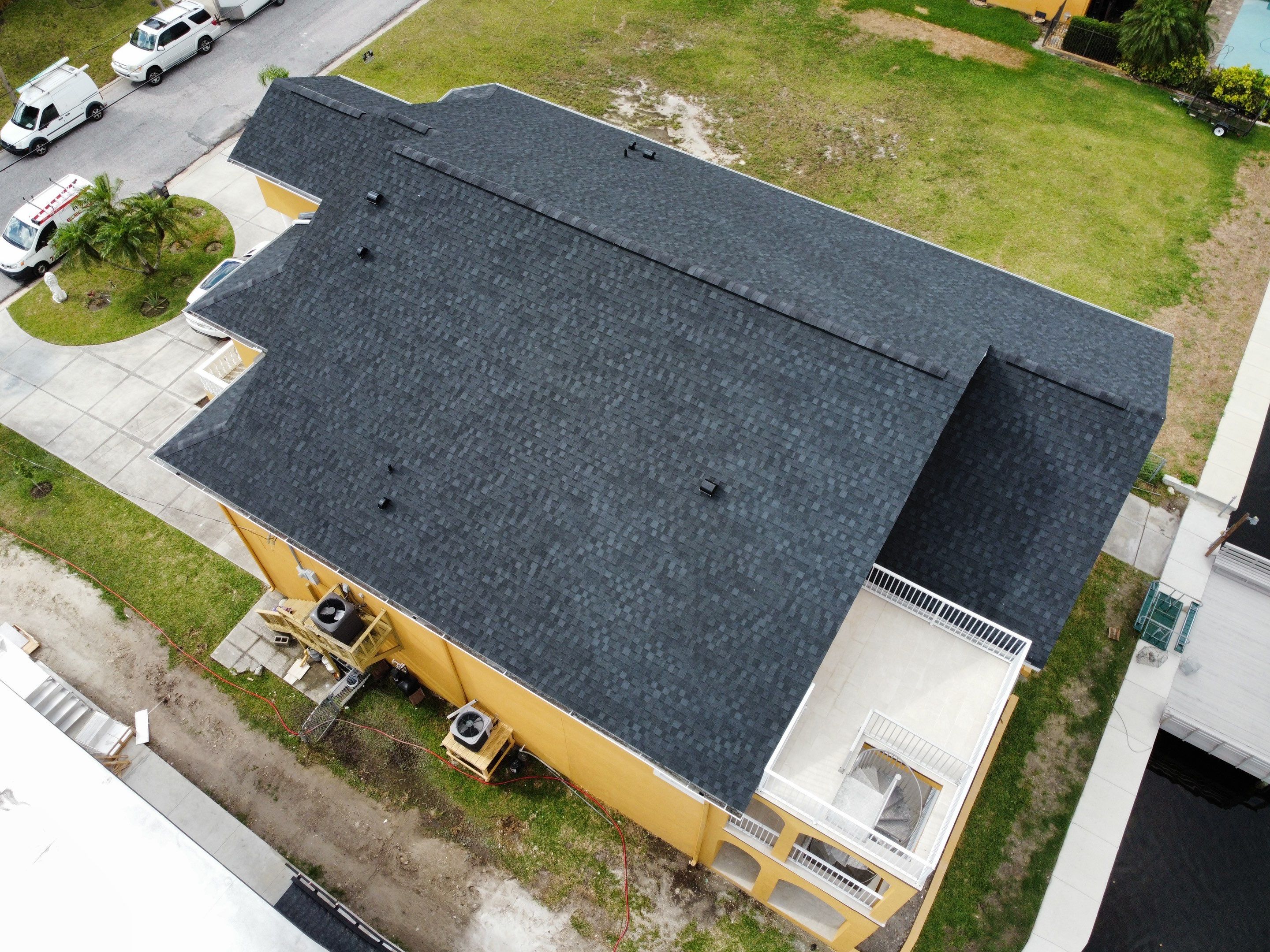 Roof Replacement in New Port Richey, FL. by Steadfast Roofing