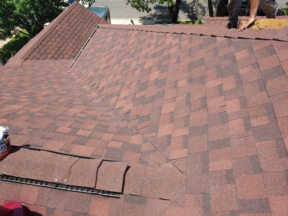 Residential Roofing Replacement and Decking Upgrade in Round Rock by Caliber Restoration LLC