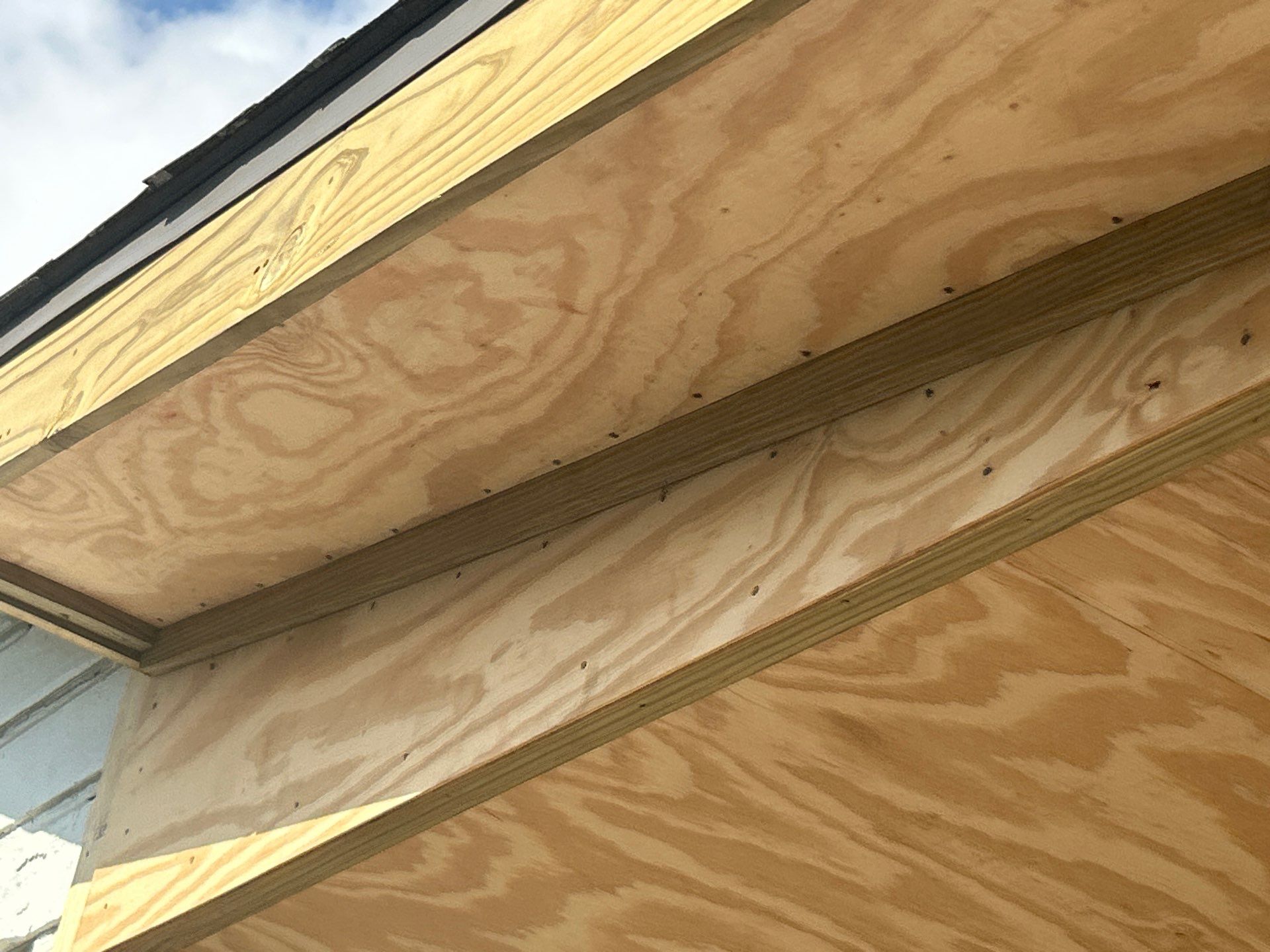Over Engineered Patio by Bayfront Roofing and Construction